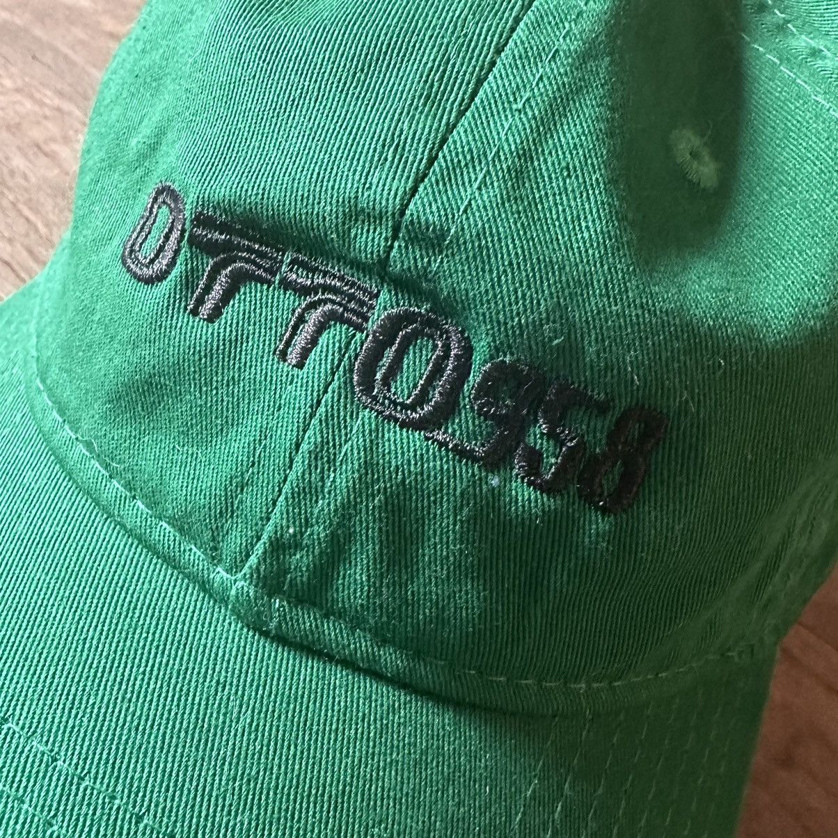 帽子 OTTO958 CAP KIKO KIOSTADINOV OTTO 958 OTTO958 by Kiko Kostadinov Logo Cap | Grailed