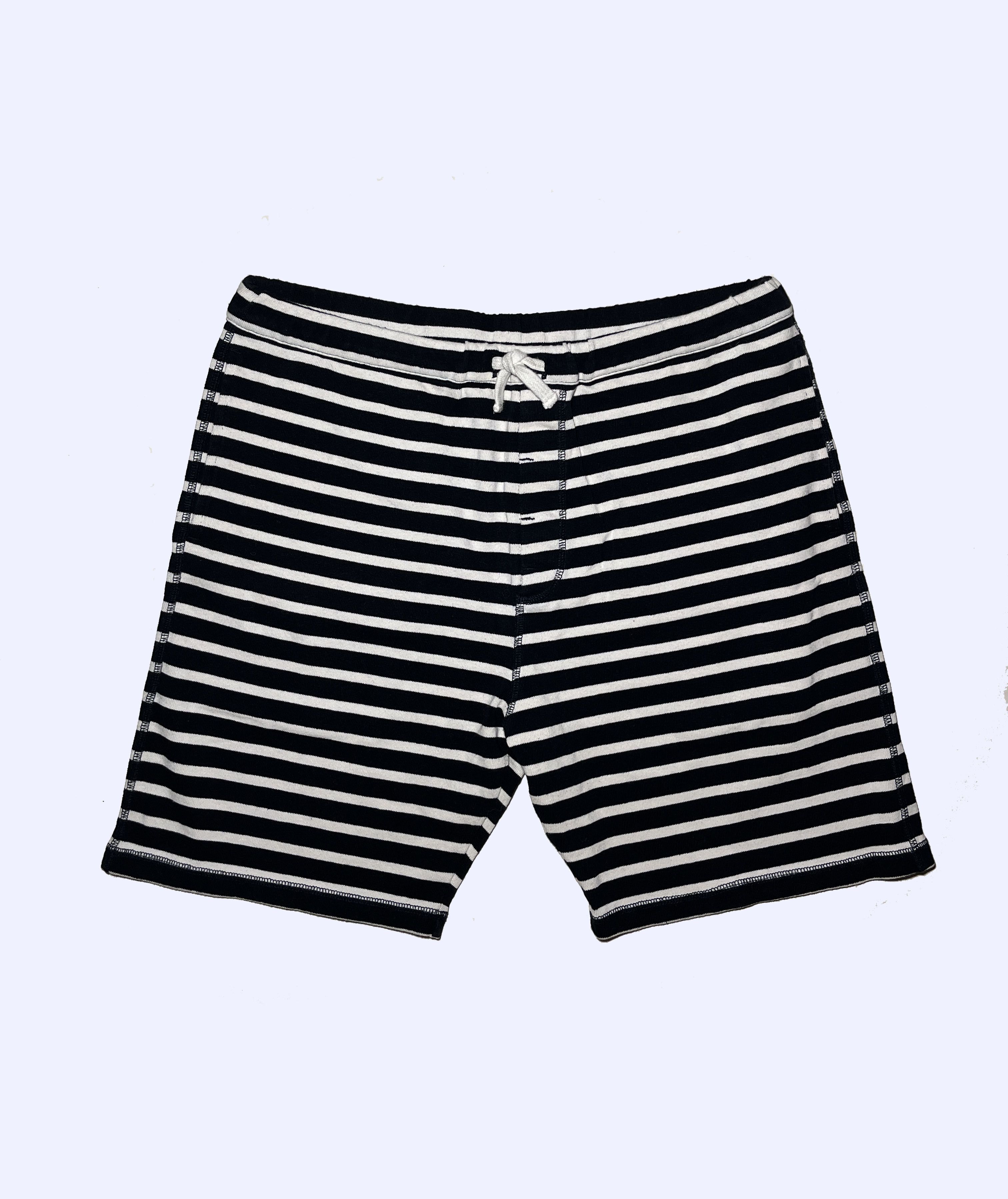 Norse Projects Norse Projects Ro Shorts Compact Striped Blue Shorts Size US 34 / EU 50 - 4 Thumbnail