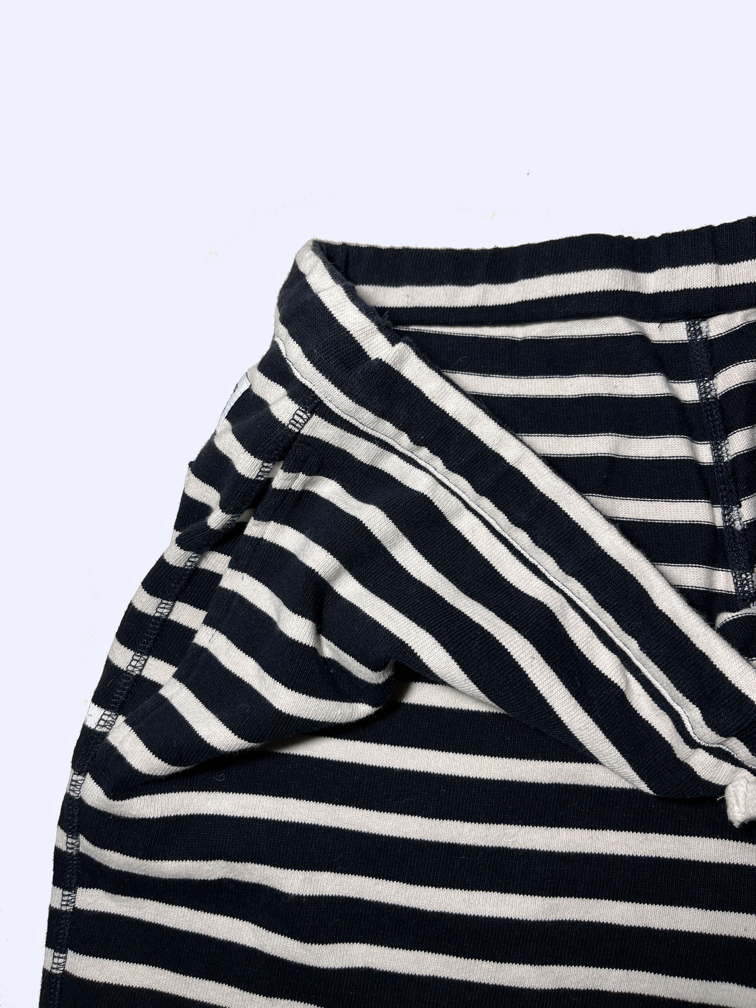 Norse Projects Norse Projects Ro Shorts Compact Striped Blue Shorts Size US 34 / EU 50 - 11 Thumbnail