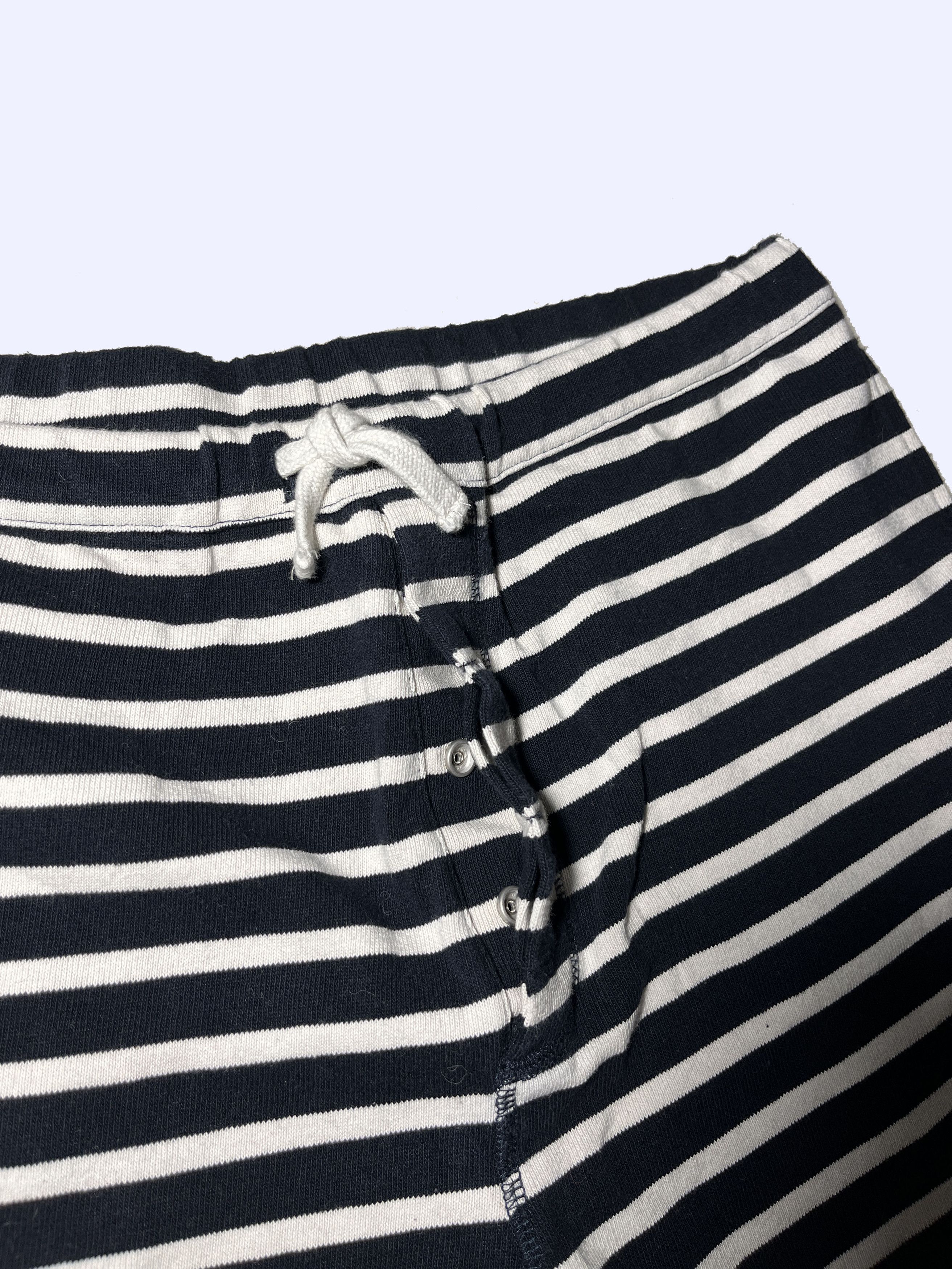 Norse Projects Norse Projects Ro Shorts Compact Striped Blue Shorts Size US 34 / EU 50 - 8 Thumbnail