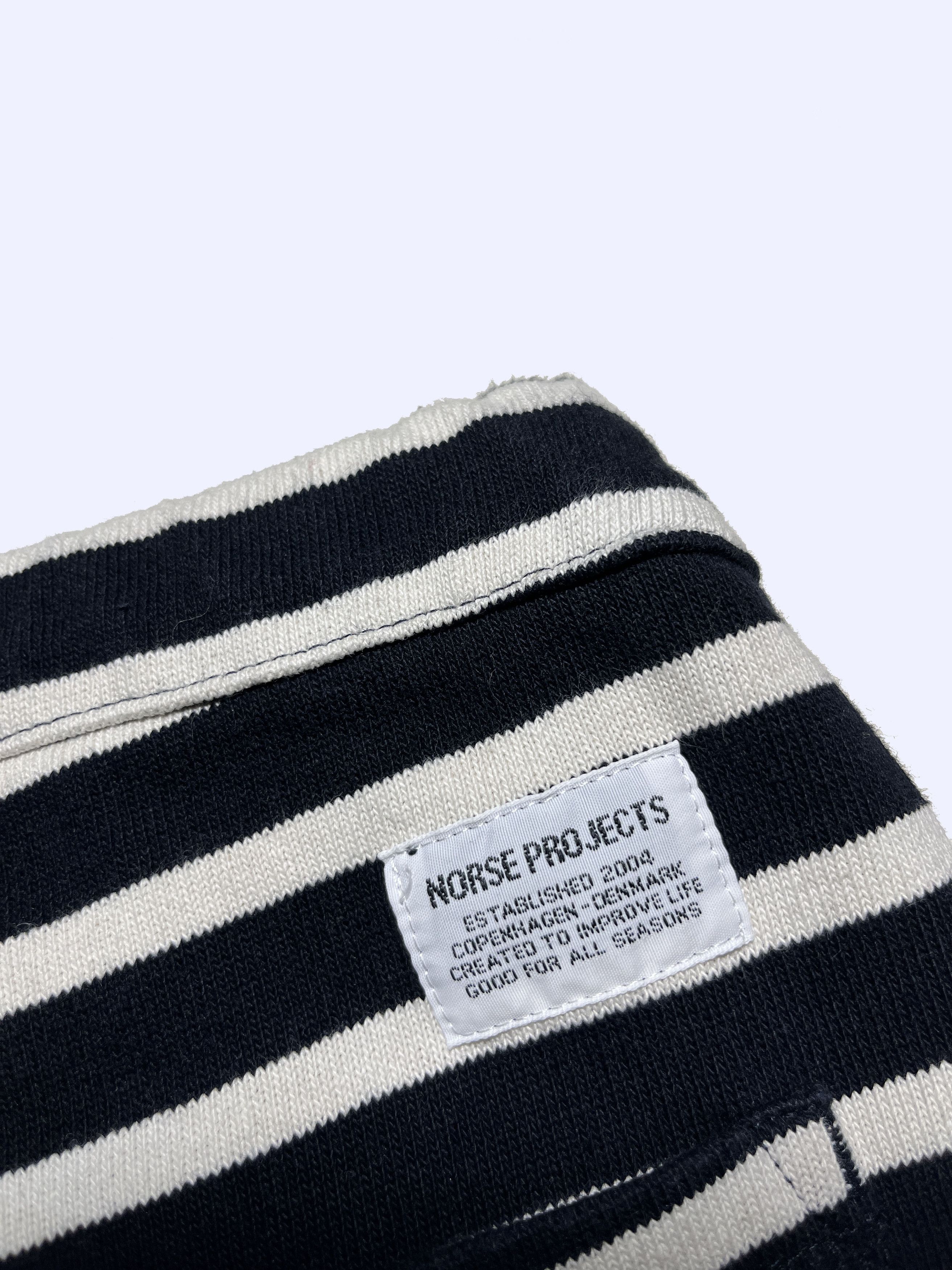 Norse Projects Norse Projects Ro Shorts Compact Striped Blue Shorts Size US 34 / EU 50 - 14 Thumbnail