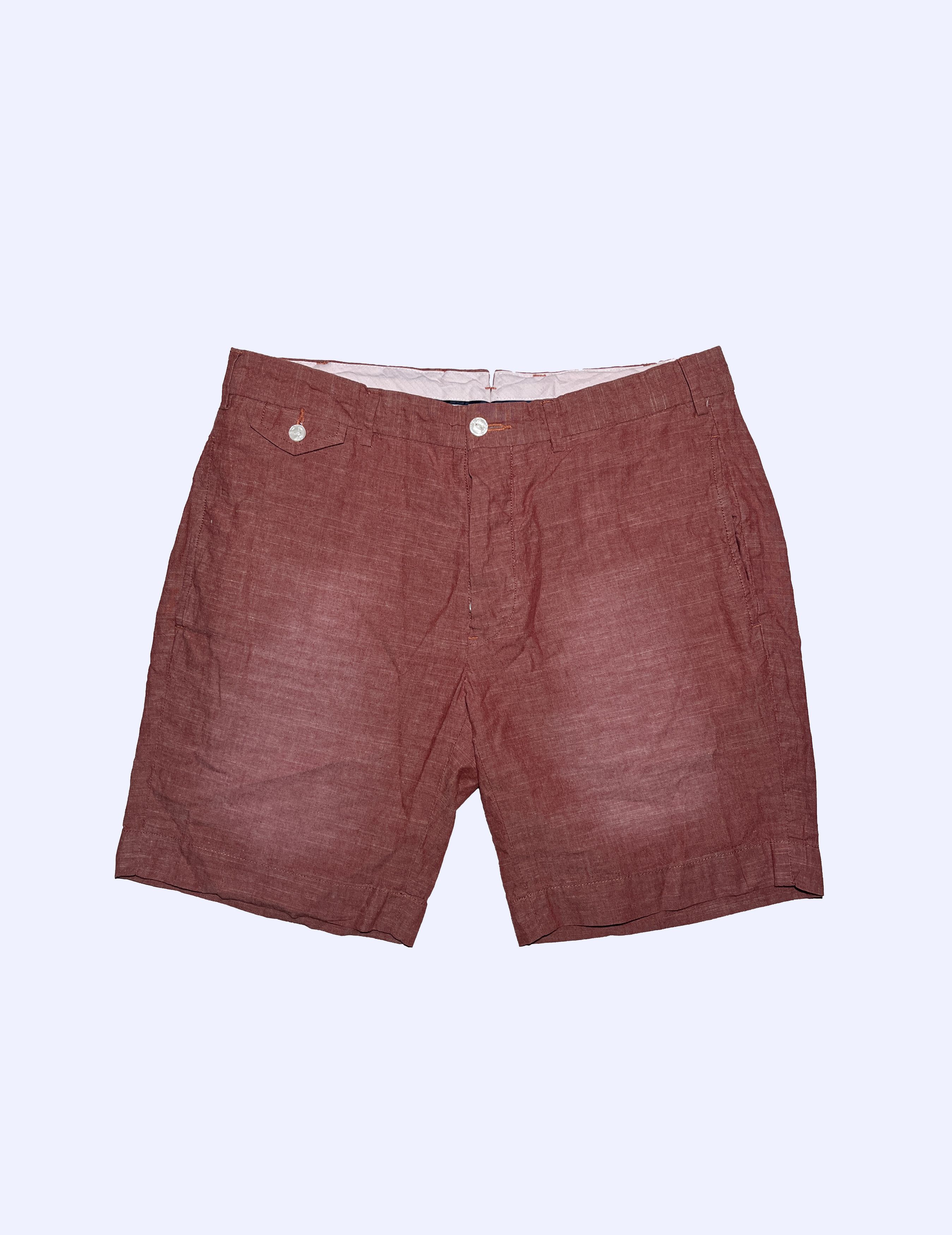 Polo Ralph Lauren Ralph Lauren Red Light Shorts Size US 33 - 1 Thumbnail