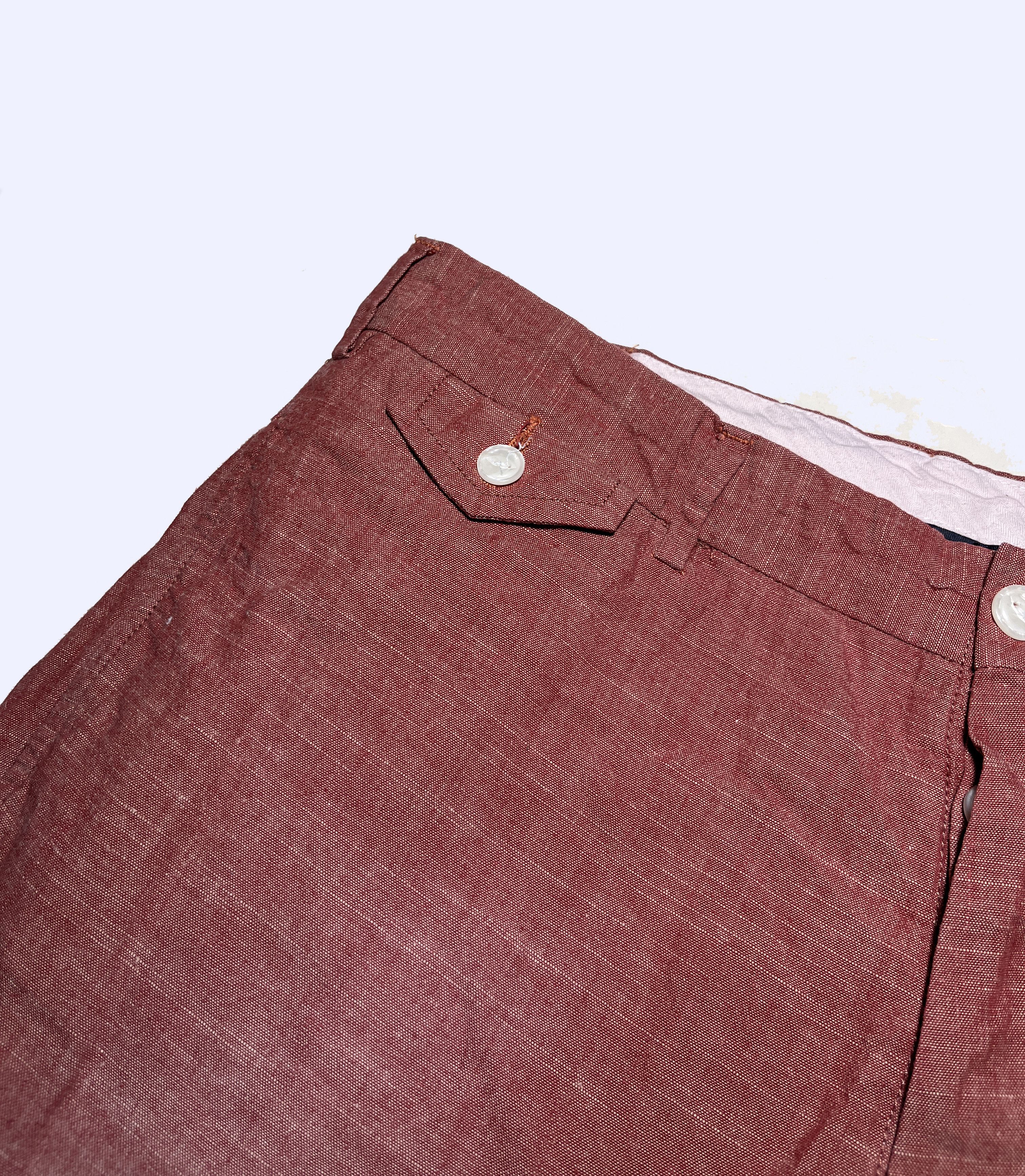 Polo Ralph Lauren Ralph Lauren Red Light Shorts Size US 33 - 4 Thumbnail