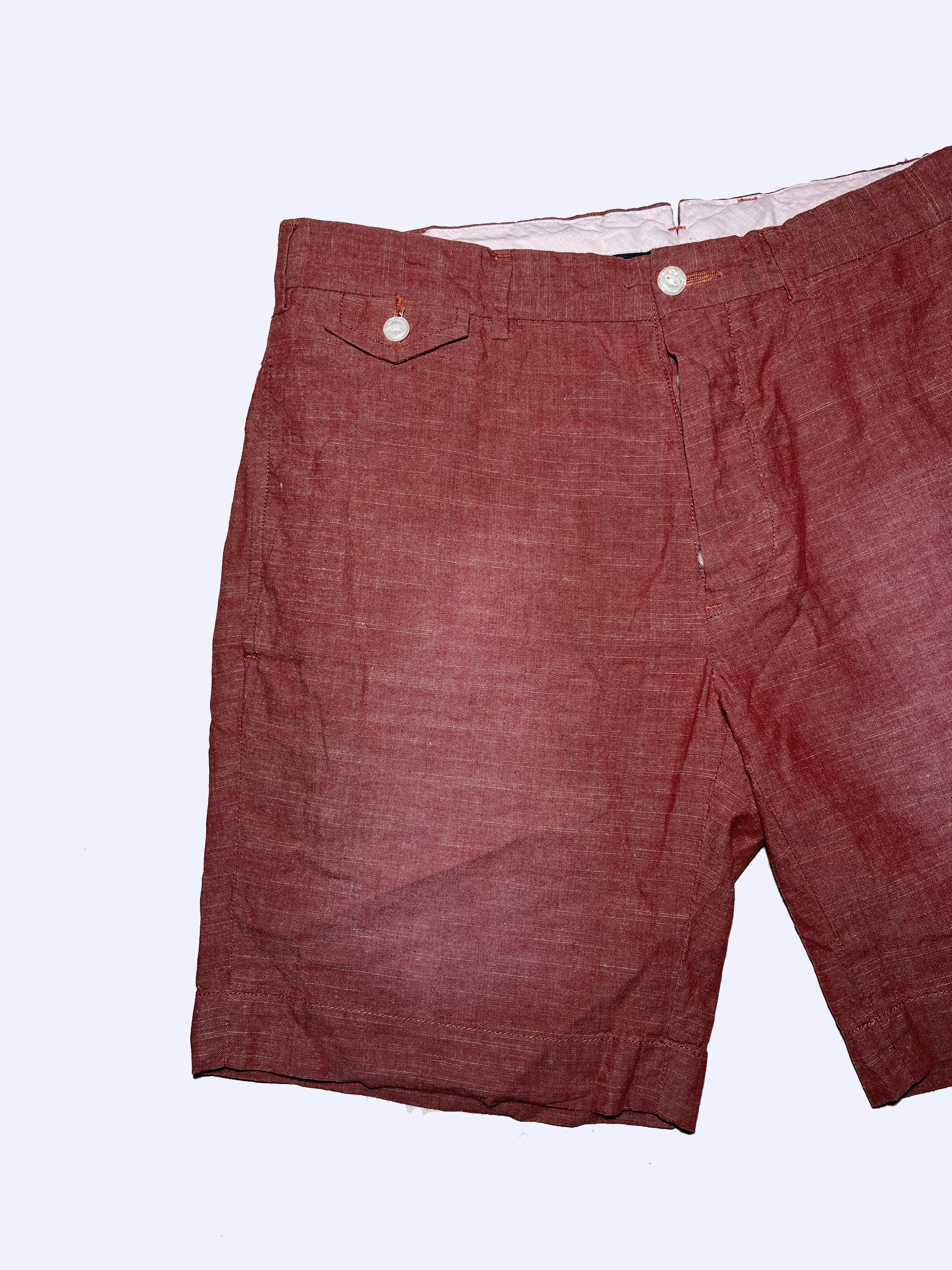 Polo Ralph Lauren Ralph Lauren Red Light Shorts Size US 33 - 3 Thumbnail
