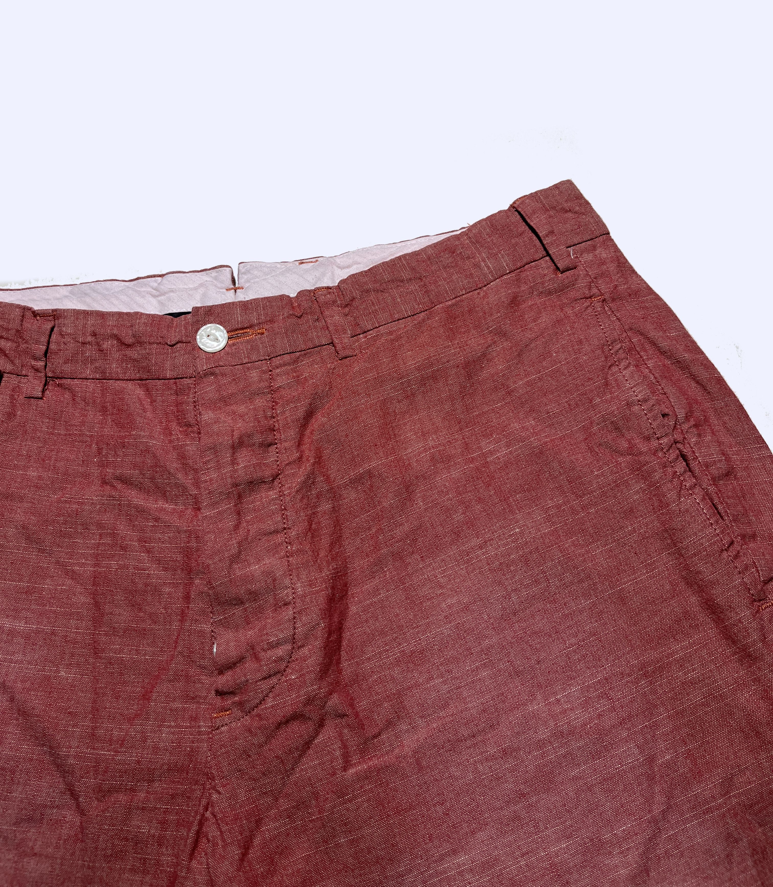 Polo Ralph Lauren Ralph Lauren Red Light Shorts Size US 33 - 5 Thumbnail