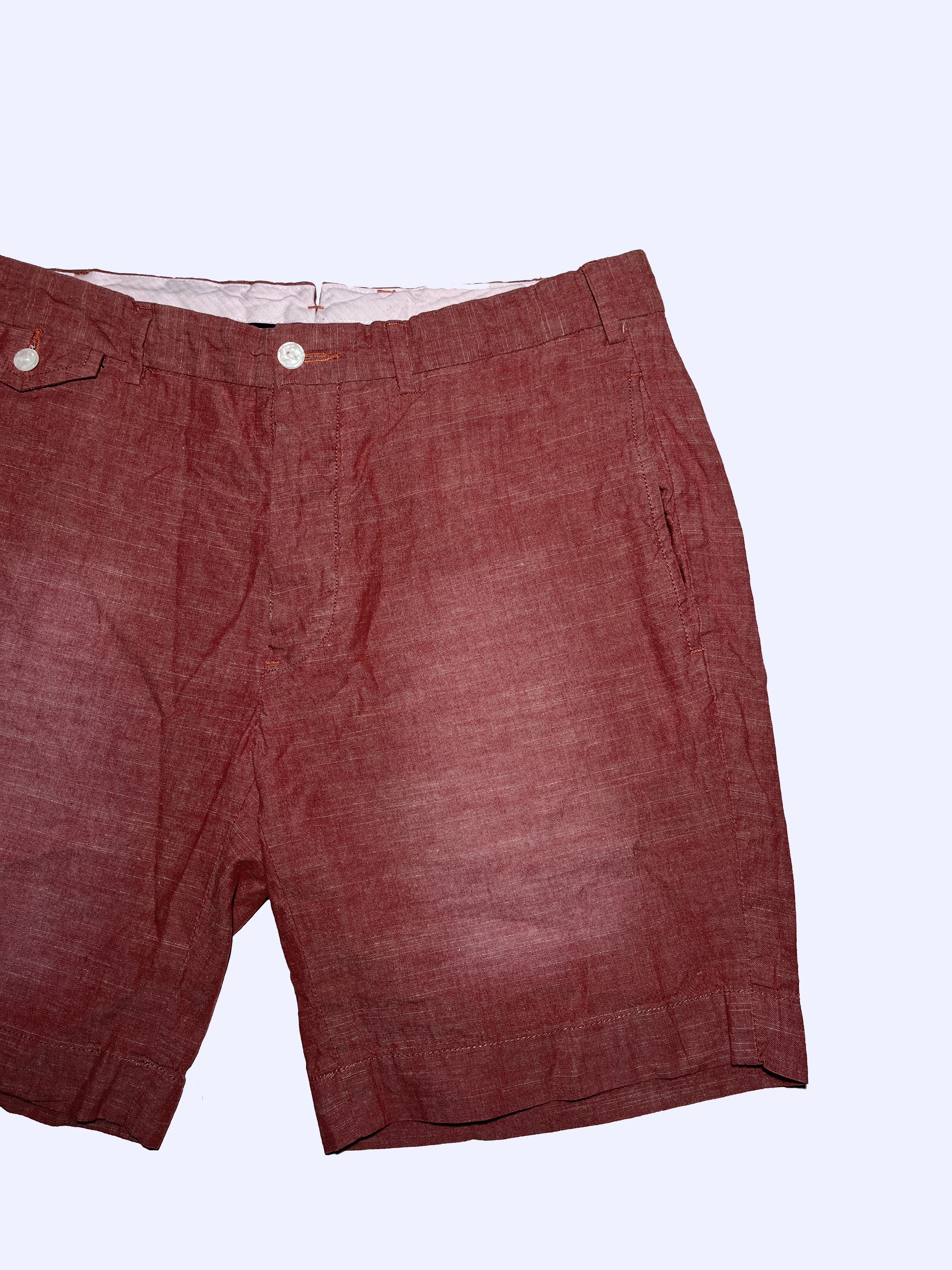 Polo Ralph Lauren Ralph Lauren Red Light Shorts Size US 33 - 2 Thumbnail