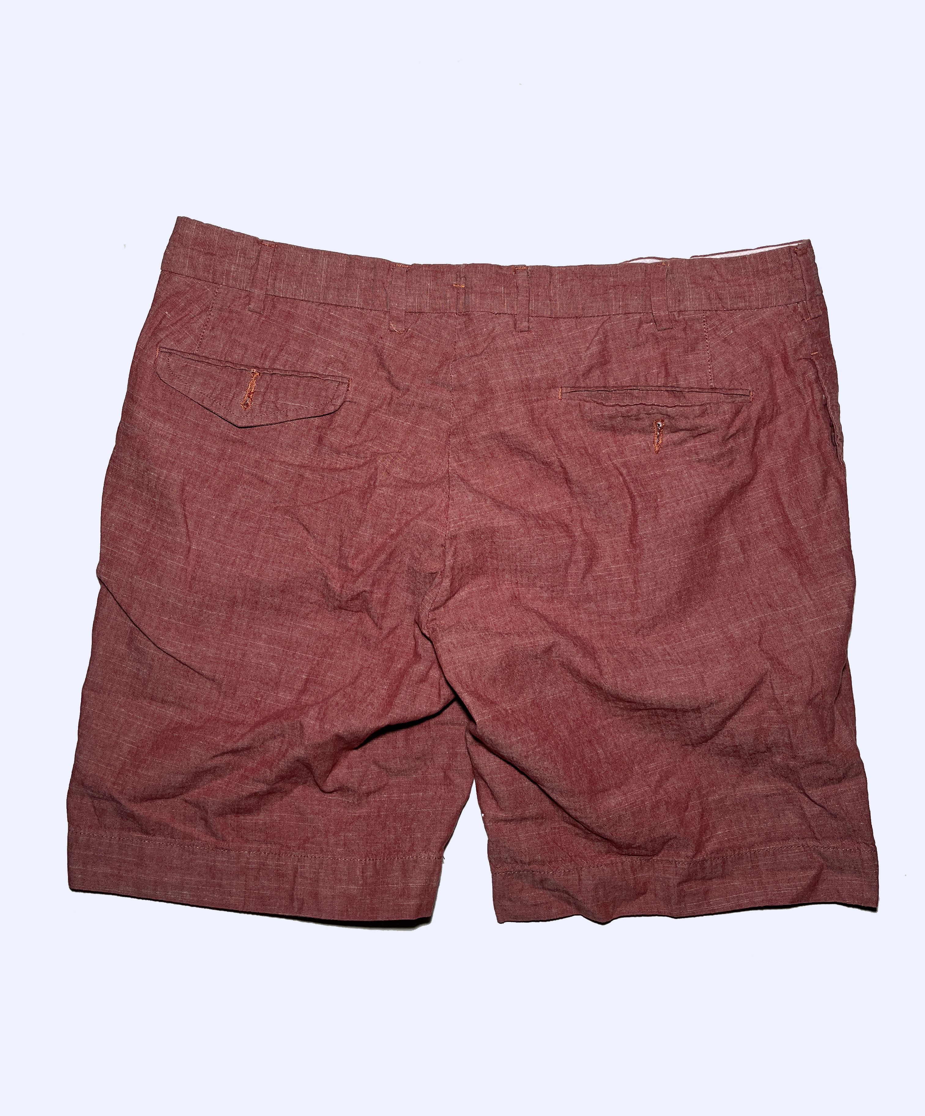 Polo Ralph Lauren Ralph Lauren Red Light Shorts Size US 33 - 8 Thumbnail
