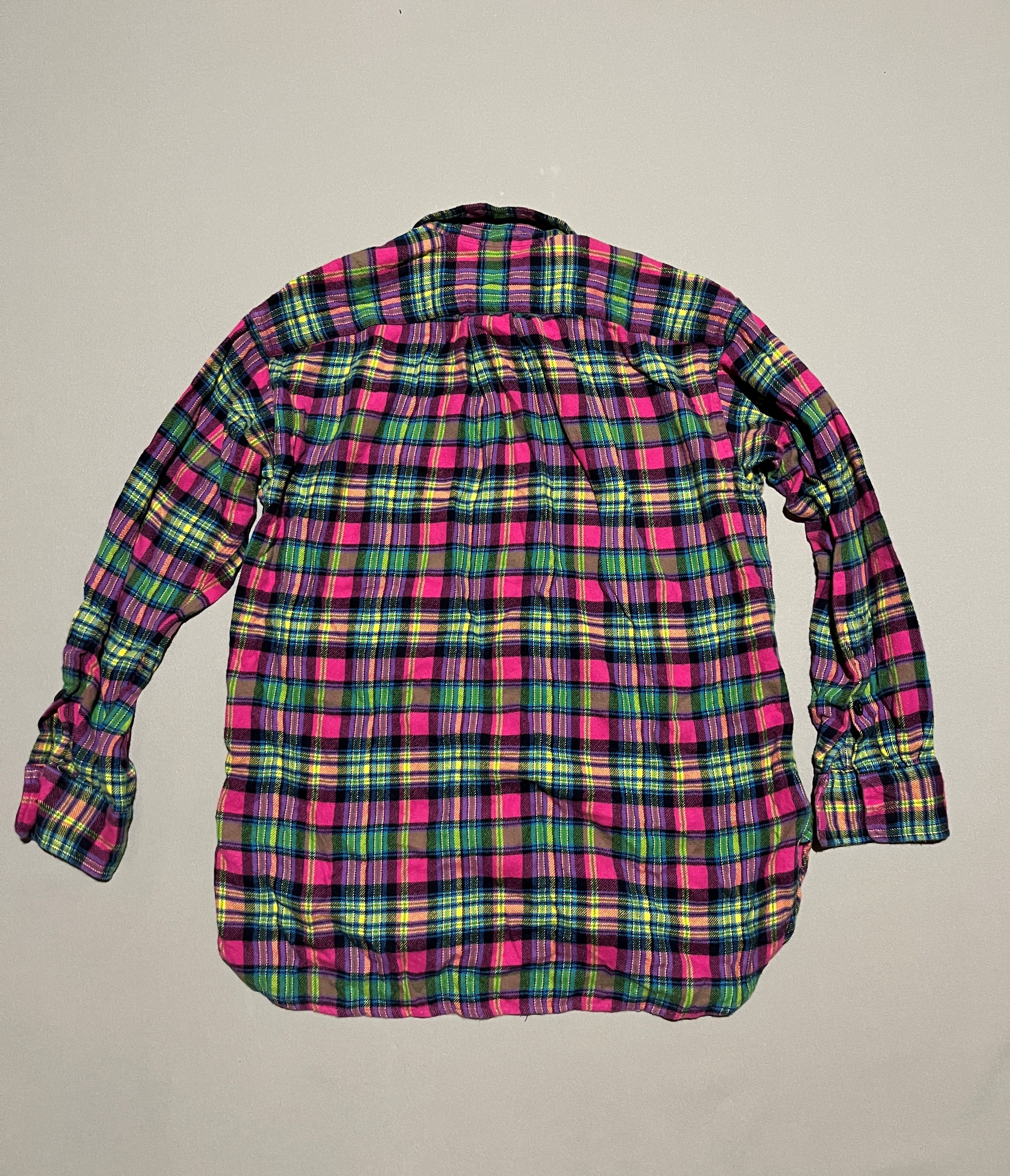 Flannel Polo Ralph Lauren Flannel Warm & Soft Shirt Size US S / EU 44-46 / 1 - 9 Thumbnail