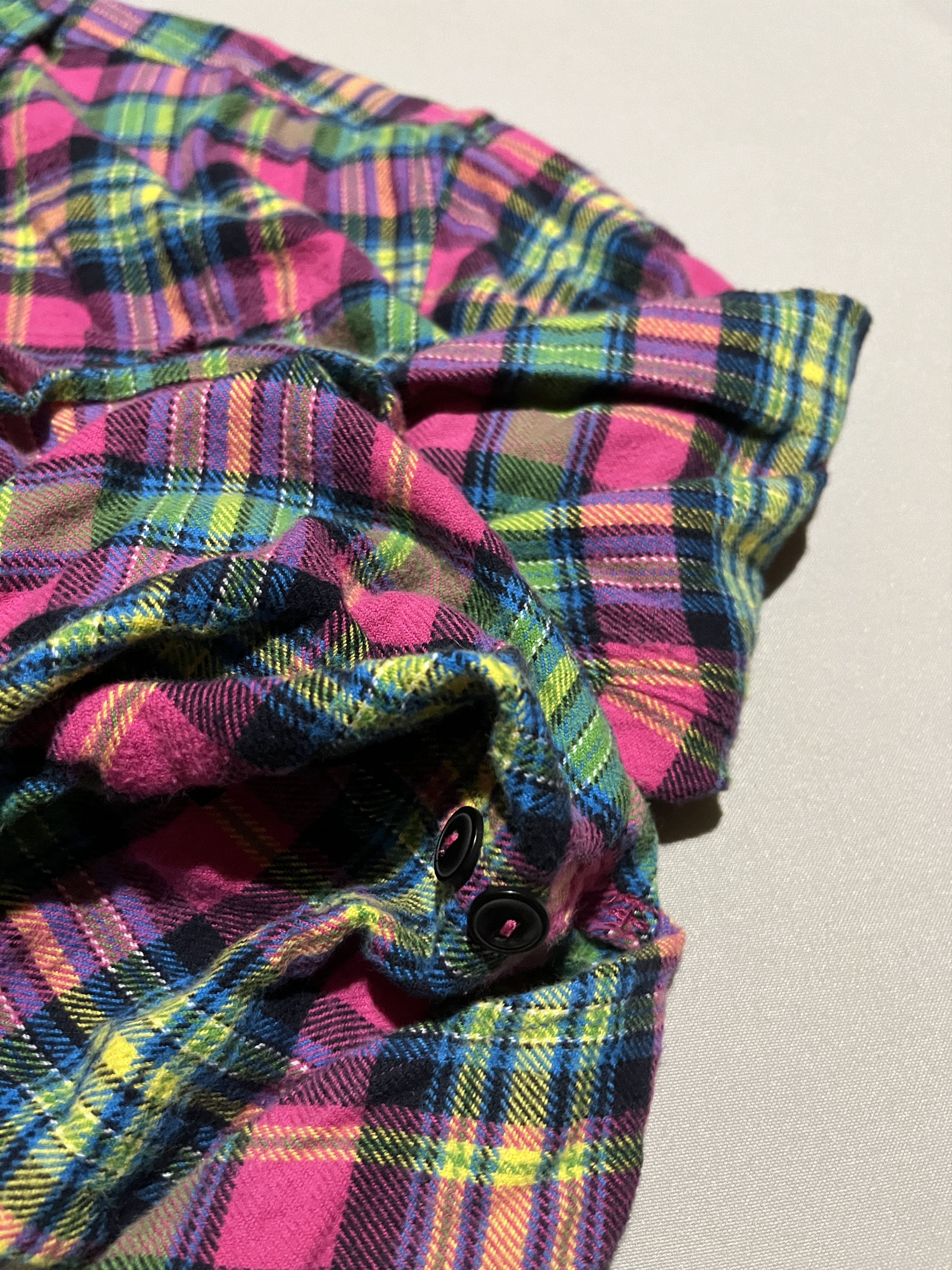 Flannel Polo Ralph Lauren Flannel Warm & Soft Shirt Size US S / EU 44-46 / 1 - 5 Thumbnail