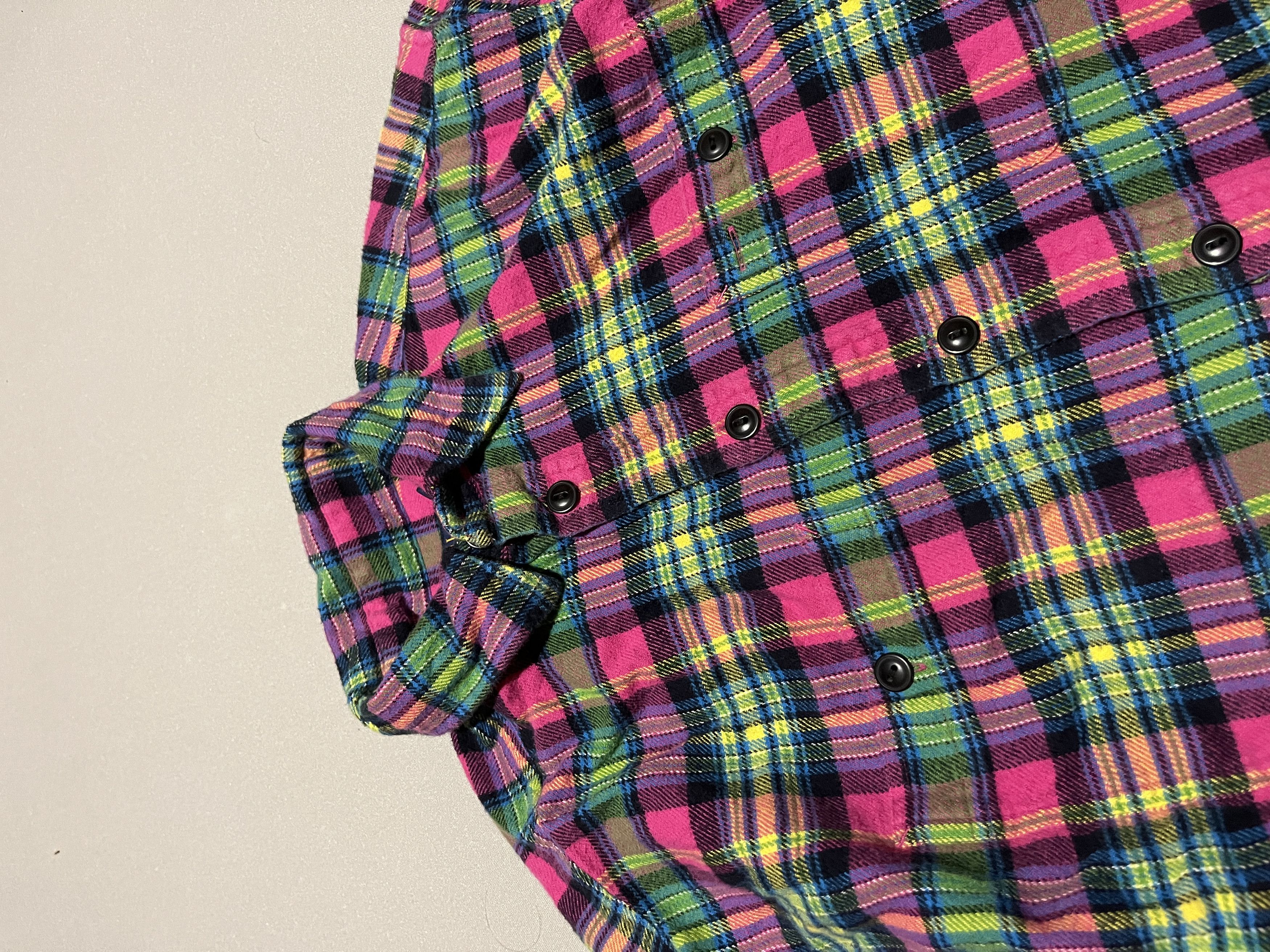 Flannel Polo Ralph Lauren Flannel Warm & Soft Shirt Size US S / EU 44-46 / 1 - 3 Thumbnail
