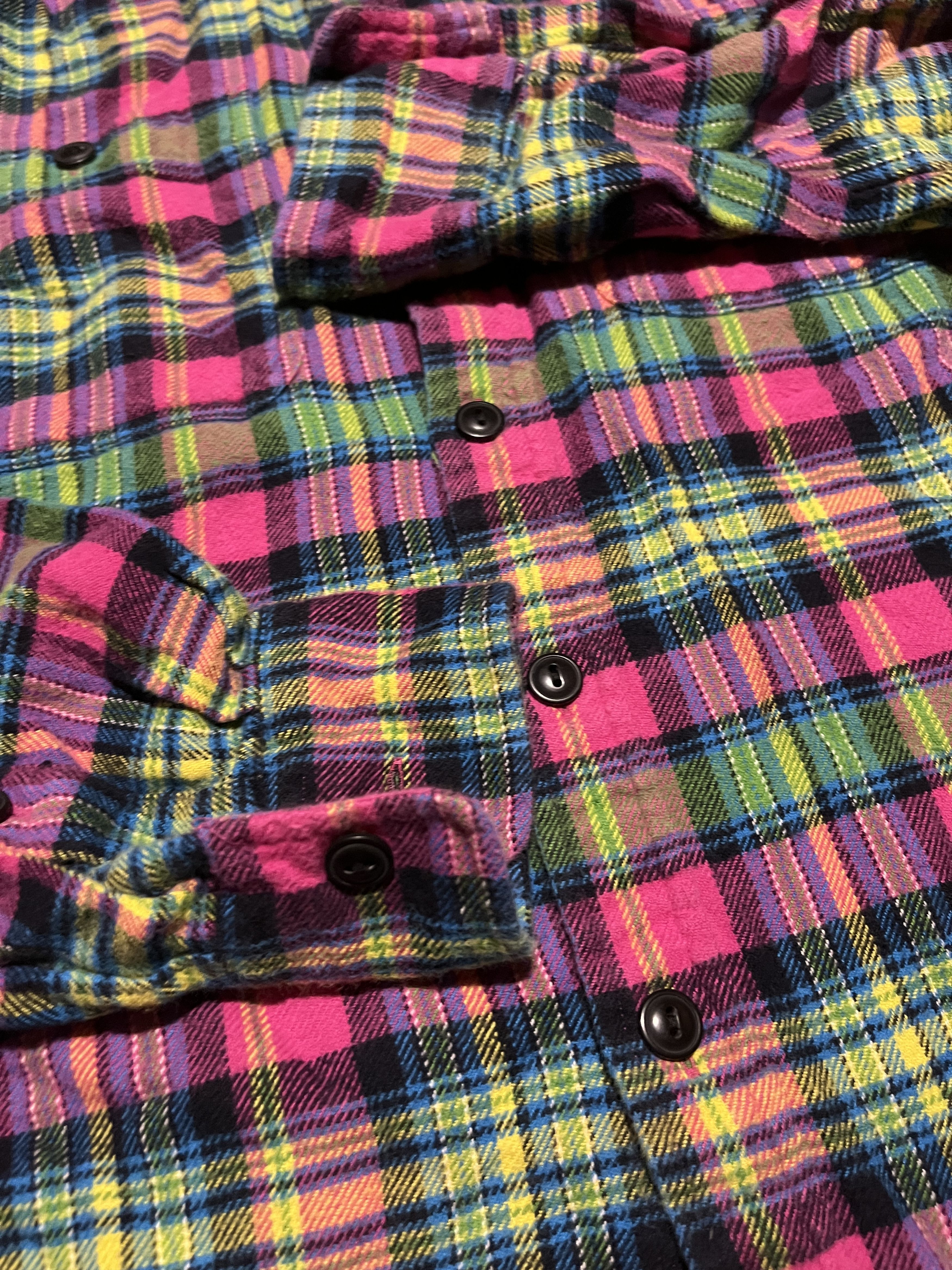 Flannel Polo Ralph Lauren Flannel Warm & Soft Shirt Size US S / EU 44-46 / 1 - 4 Thumbnail