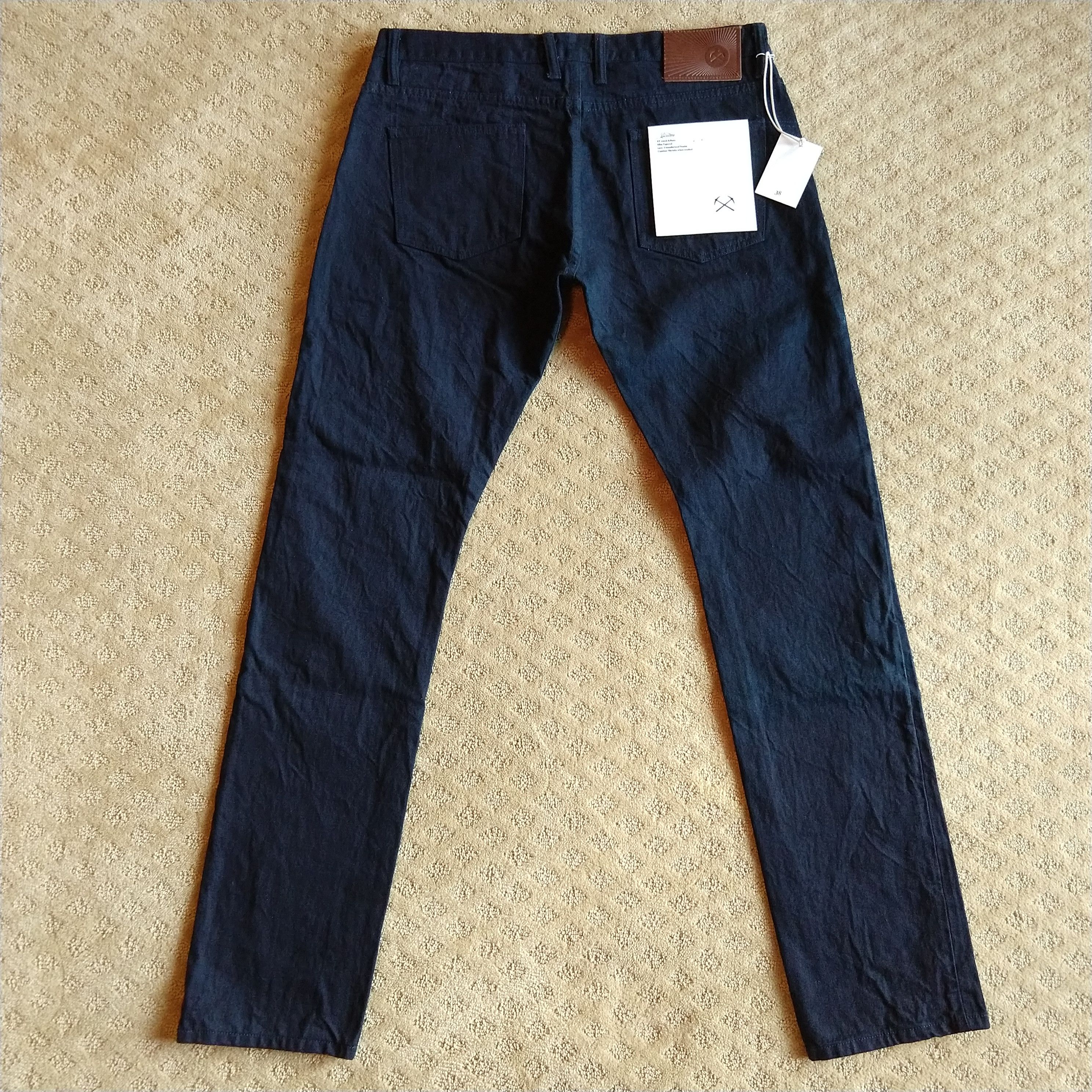 3sixteen ST⁠-⁠120xk Slim Tapered ⁠-⁠ Rinsed Shadow Kibata