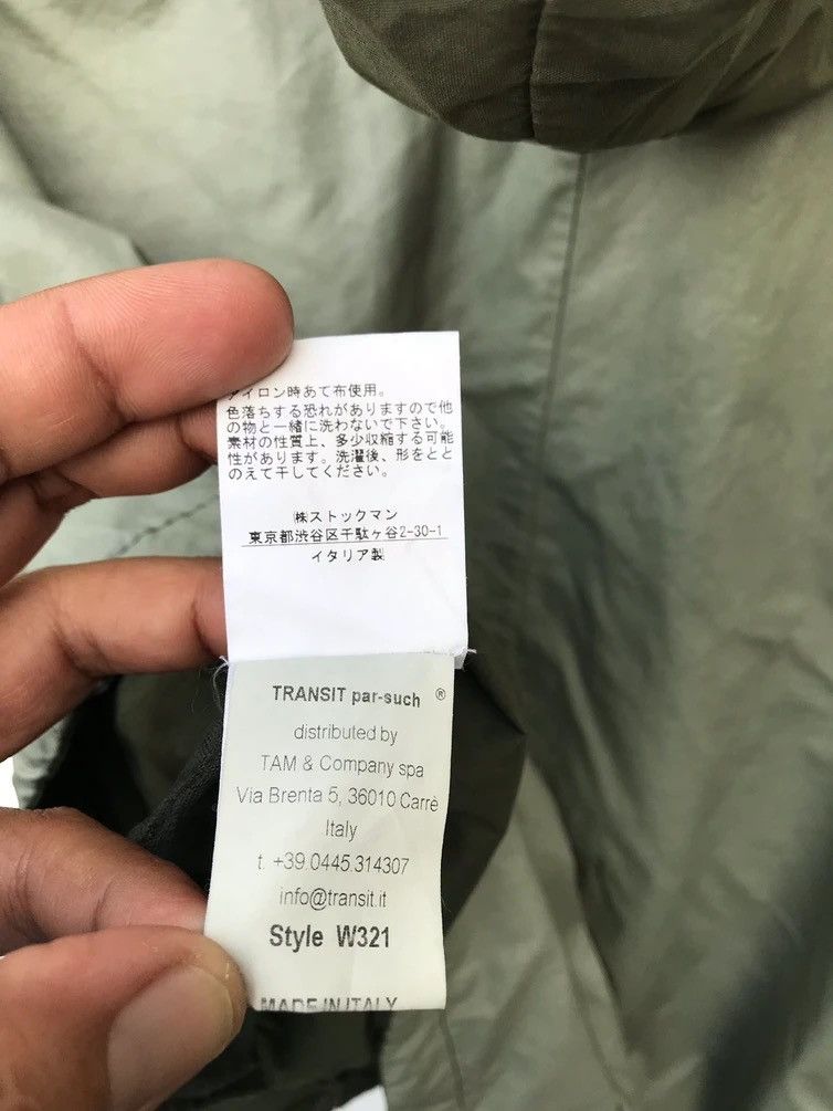 Transit Transit par-such Italy Light Jacket Hoodie Size US S / EU 44-46 / 1 - 9 Thumbnail
