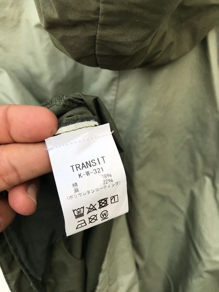 Transit Transit par-such Italy Light Jacket Hoodie Size US S / EU 44-46 / 1 - 10 Thumbnail