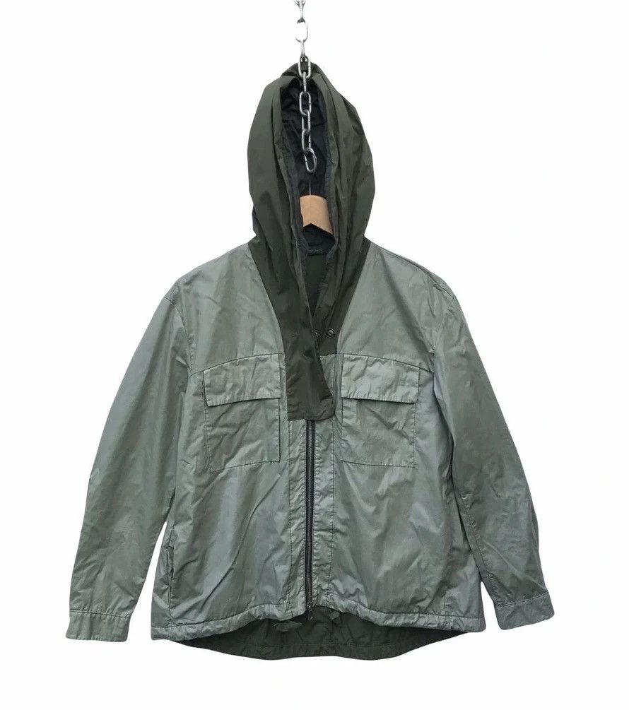 Transit Transit par-such Italy Light Jacket Hoodie Size US S / EU 44-46 / 1 - 1 Thumbnail