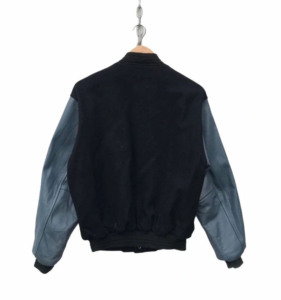 Vintage Maneaver Plain Varsity Jacket Streetwear Fashion Jacket Size US M / EU 48-50 / 2 - 3 Thumbnail