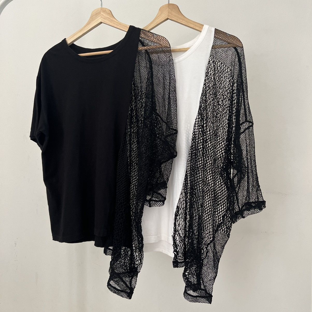 Yohji Yamamoto Y's Mesh Oversized tee