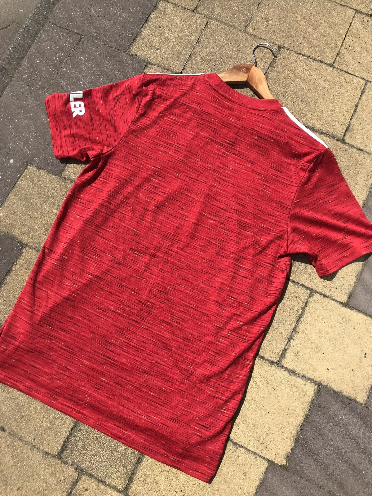 Adidas Manchester United 2020-2021 Home Soccer Jersey Football Kit Size US M / EU 48-50 / 2 - 4 Thumbnail