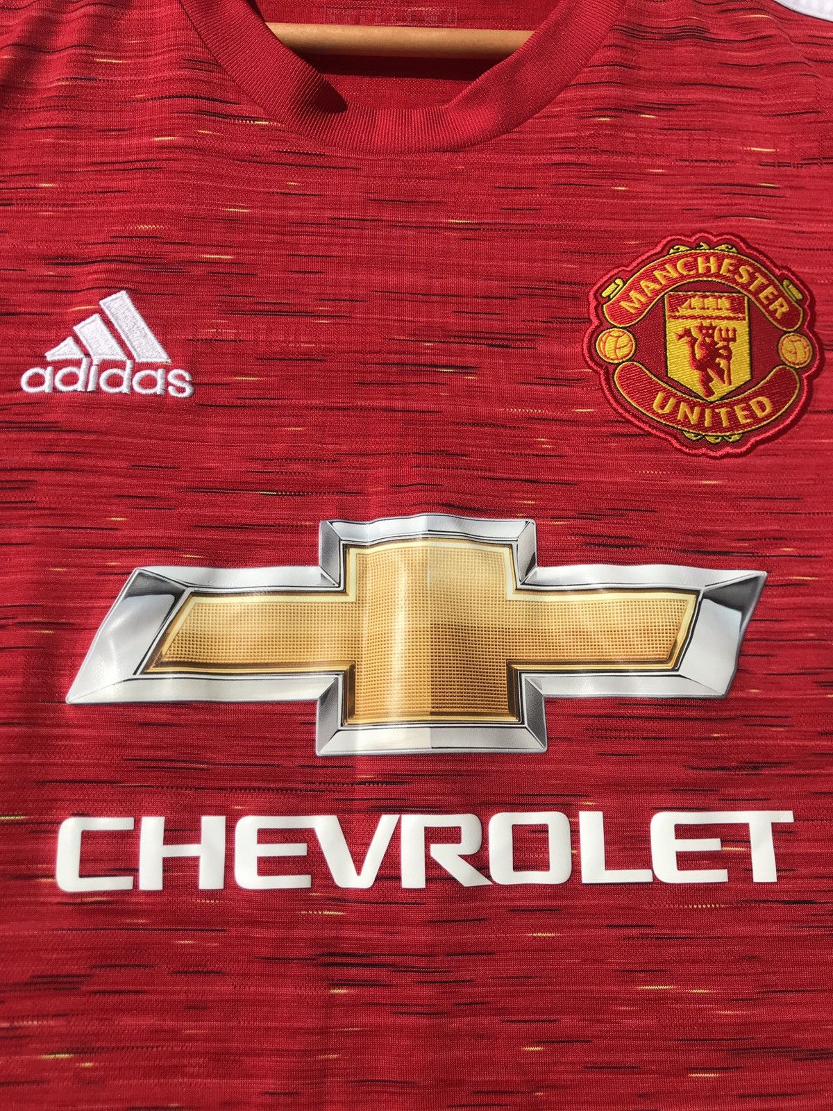Adidas Manchester United 2020-2021 Home Soccer Jersey Football Kit Size US M / EU 48-50 / 2 - 5 Thumbnail