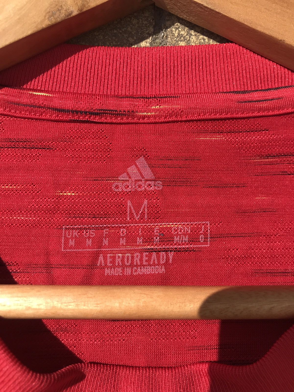 Adidas Manchester United 2020-2021 Home Soccer Jersey Football Kit Size US M / EU 48-50 / 2 - 8 Thumbnail