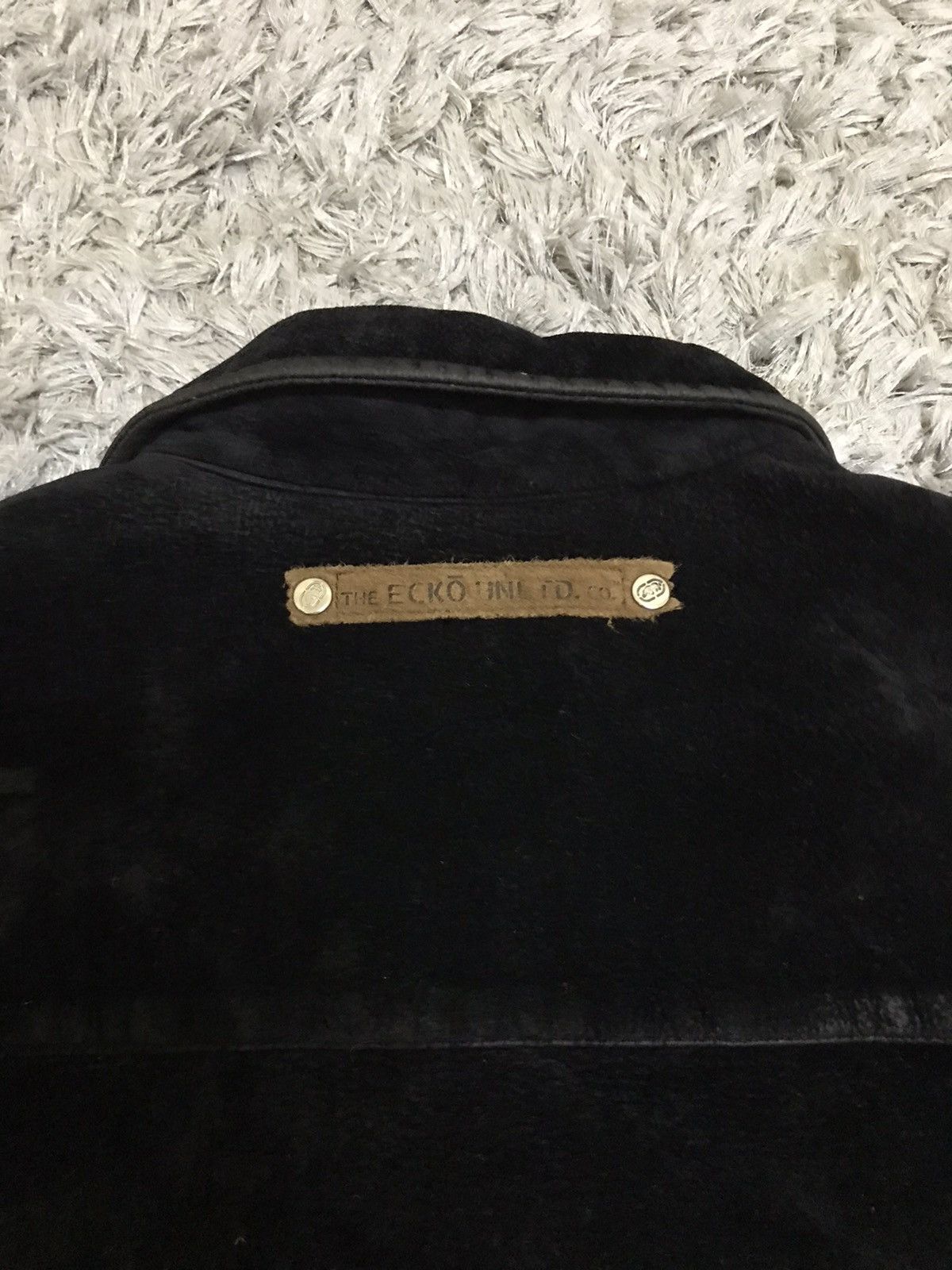 Ecko Unltd. × Vintage ⚡️Vintage Ecko UNLTD Velvet Button Shirt Jacket Size US M / EU 48-50 / 2 - 10 Thumbnail