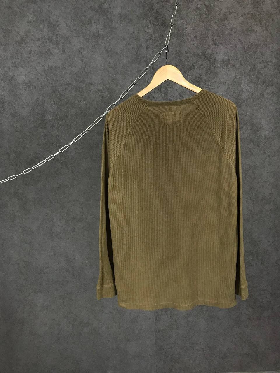 Halo Halo New Line Denmark designer center logo longsleeve Size US XL / EU 56 / 4 - 7 Thumbnail