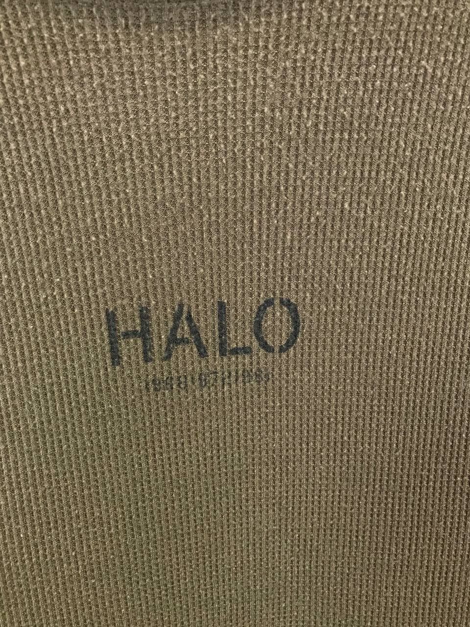 Halo Halo New Line Denmark designer center logo longsleeve Size US XL / EU 56 / 4 - 3 Thumbnail