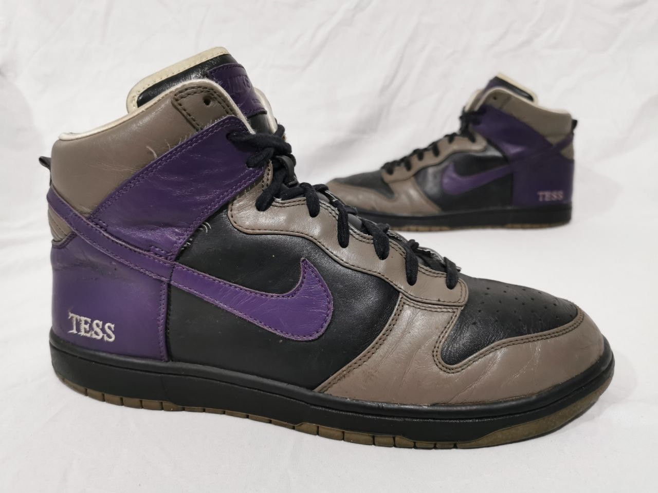 Nike RARE Nike Zoom ID TESS 393427-992 Size US 13 / EU 46 - 7 Thumbnail