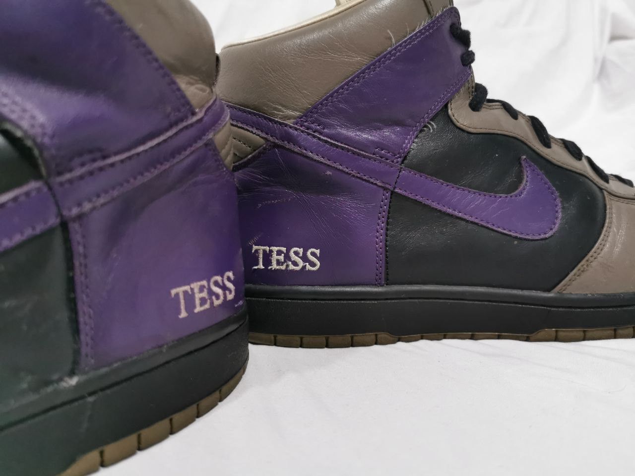 Nike RARE Nike Zoom ID TESS 393427-992 Size US 13 / EU 46 - 9 Thumbnail