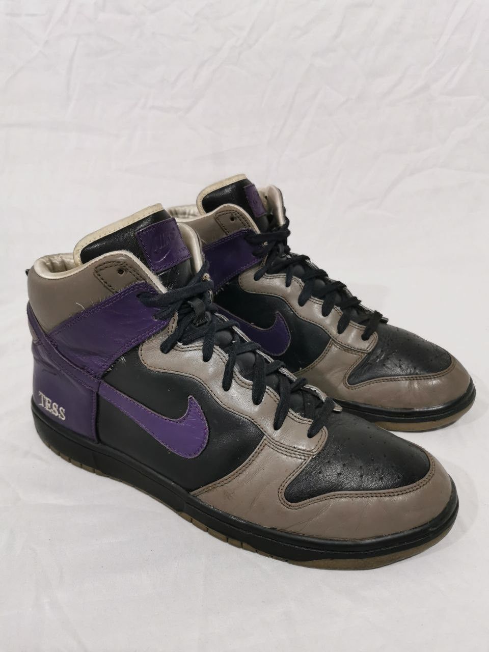 Nike RARE Nike Zoom ID TESS 393427-992 Size US 13 / EU 46 - 2 Thumbnail