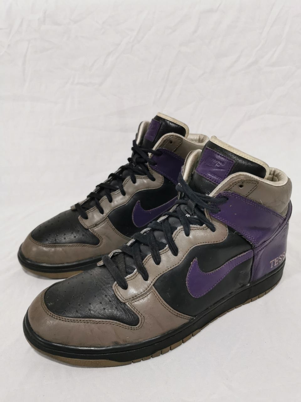 Nike RARE Nike Zoom ID TESS 393427-992 Size US 13 / EU 46 - 4 Thumbnail