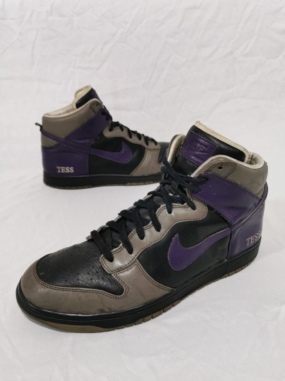 Nike RARE Nike Zoom ID TESS 393427-992 Size US 13 / EU 46 - 3 Thumbnail