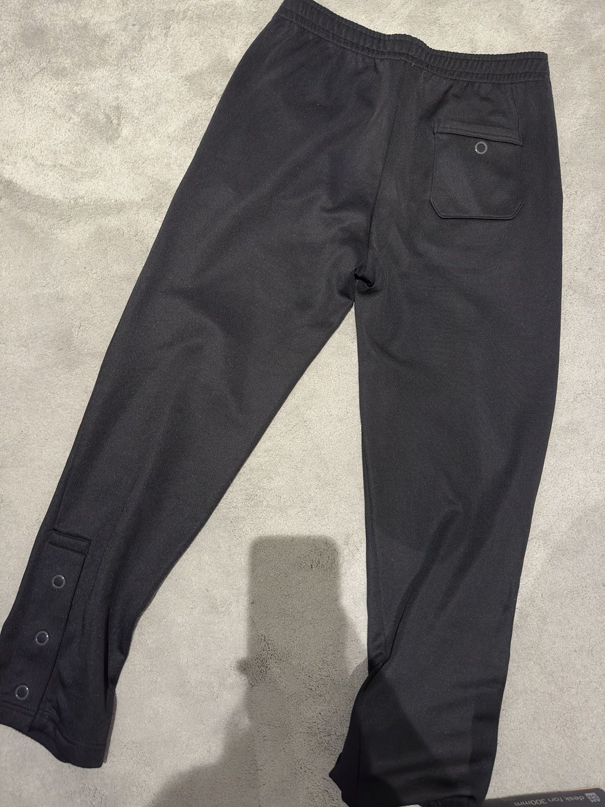 Acne Studios Acne Studios Black Drawstring Sweatpants - Small Size US 30 / EU 46 - 2 Thumbnail