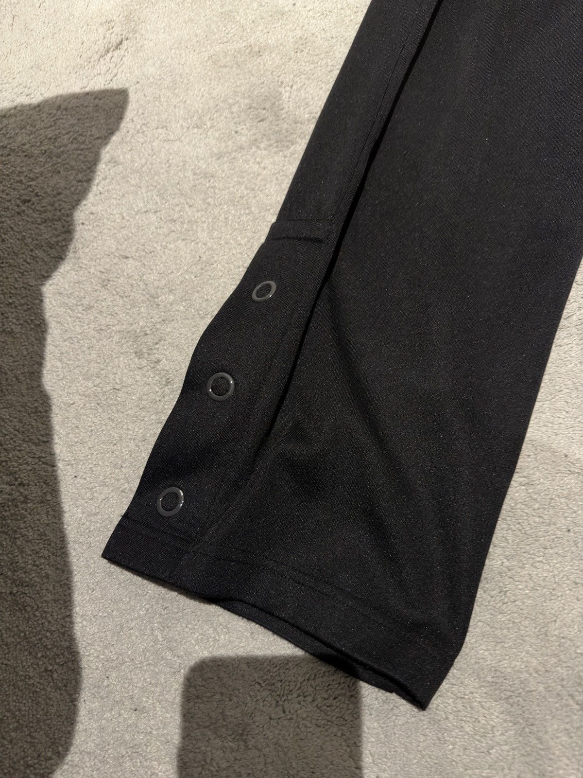 Acne Studios Acne Studios Black Drawstring Sweatpants - Small Size US 30 / EU 46 - 5 Thumbnail