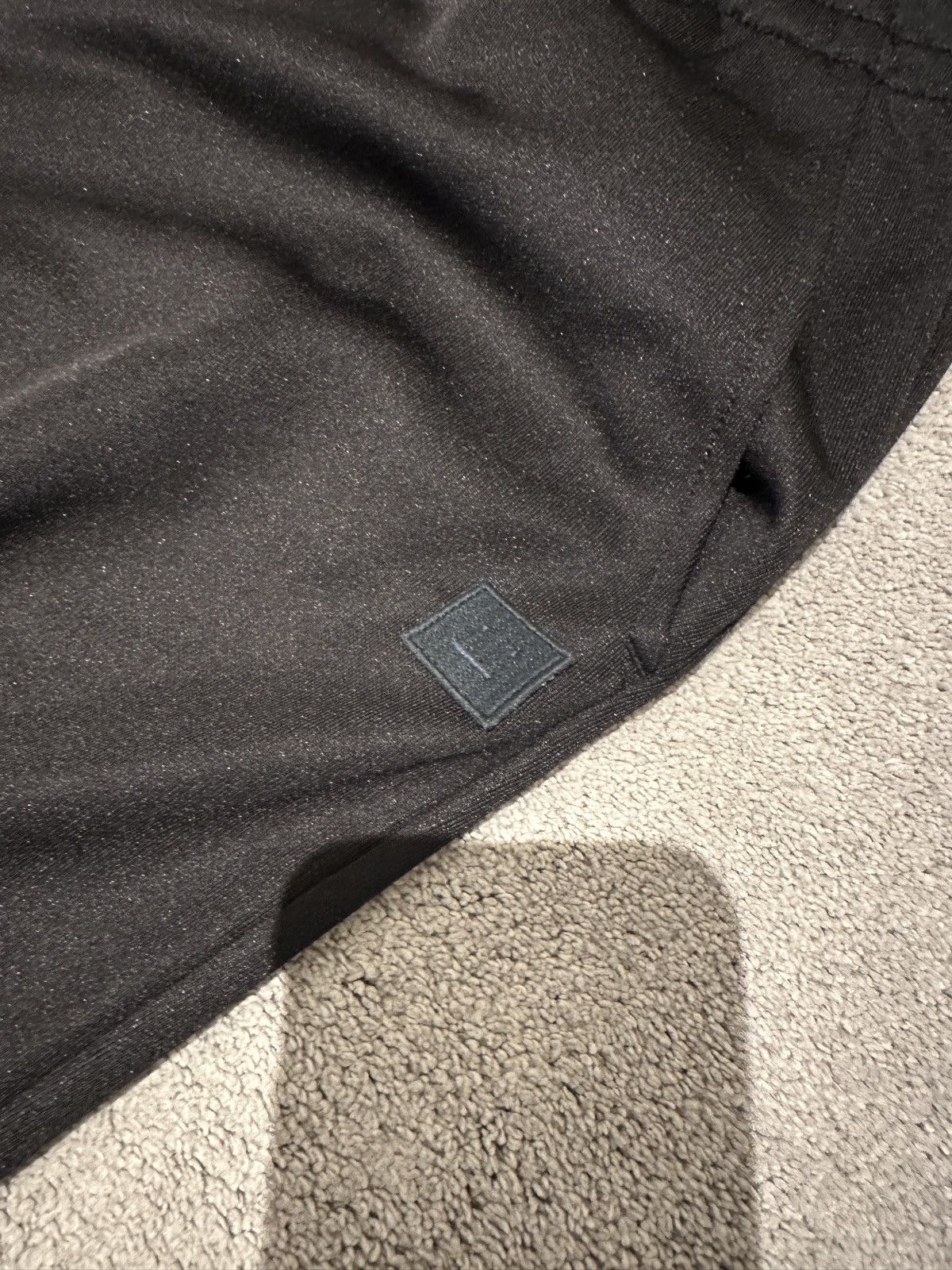 Acne Studios Acne Studios Black Drawstring Sweatpants - Small Size US 30 / EU 46 - 4 Thumbnail