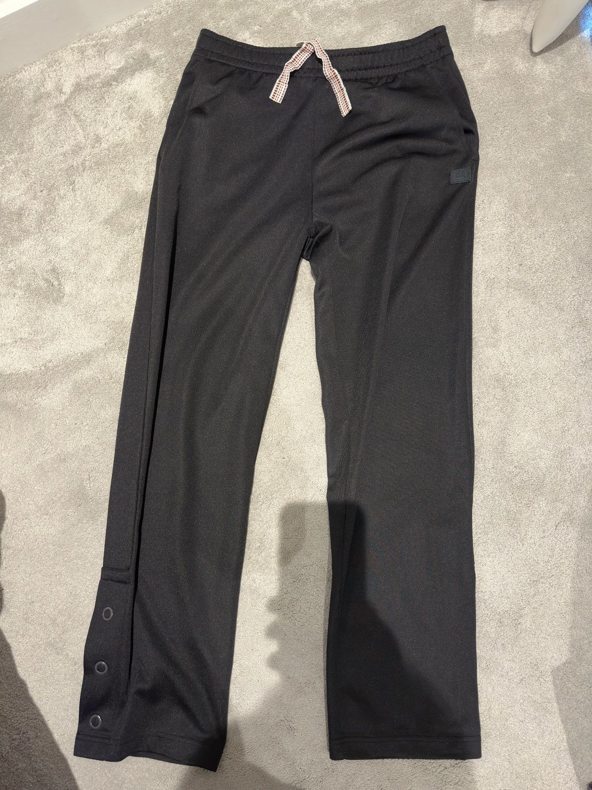 Acne Studios Acne Studios Black Drawstring Sweatpants - Small Size US 30 / EU 46 - 1 Thumbnail
