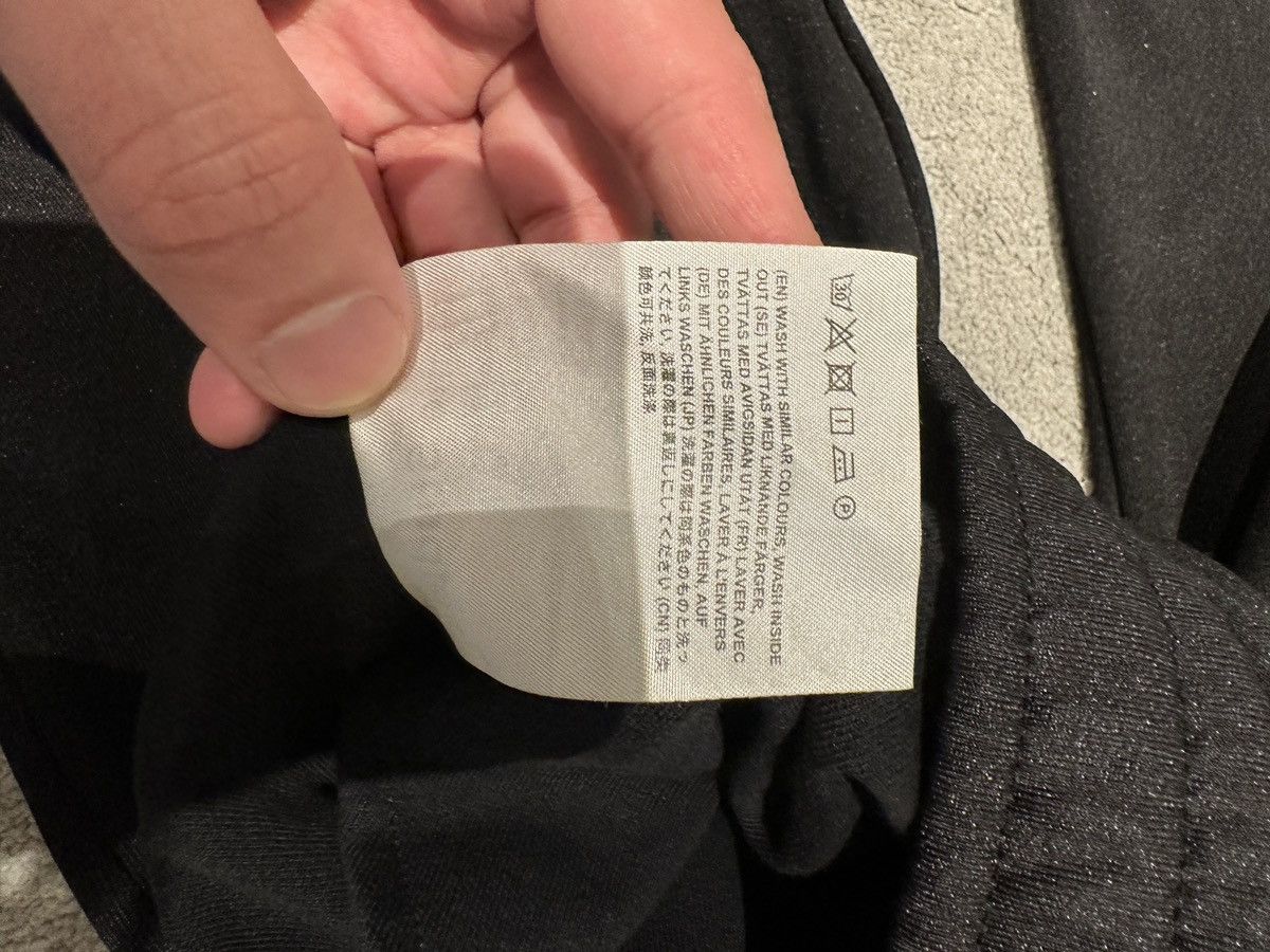 Acne Studios Acne Studios Black Drawstring Sweatpants - Small Size US 30 / EU 46 - 7 Thumbnail