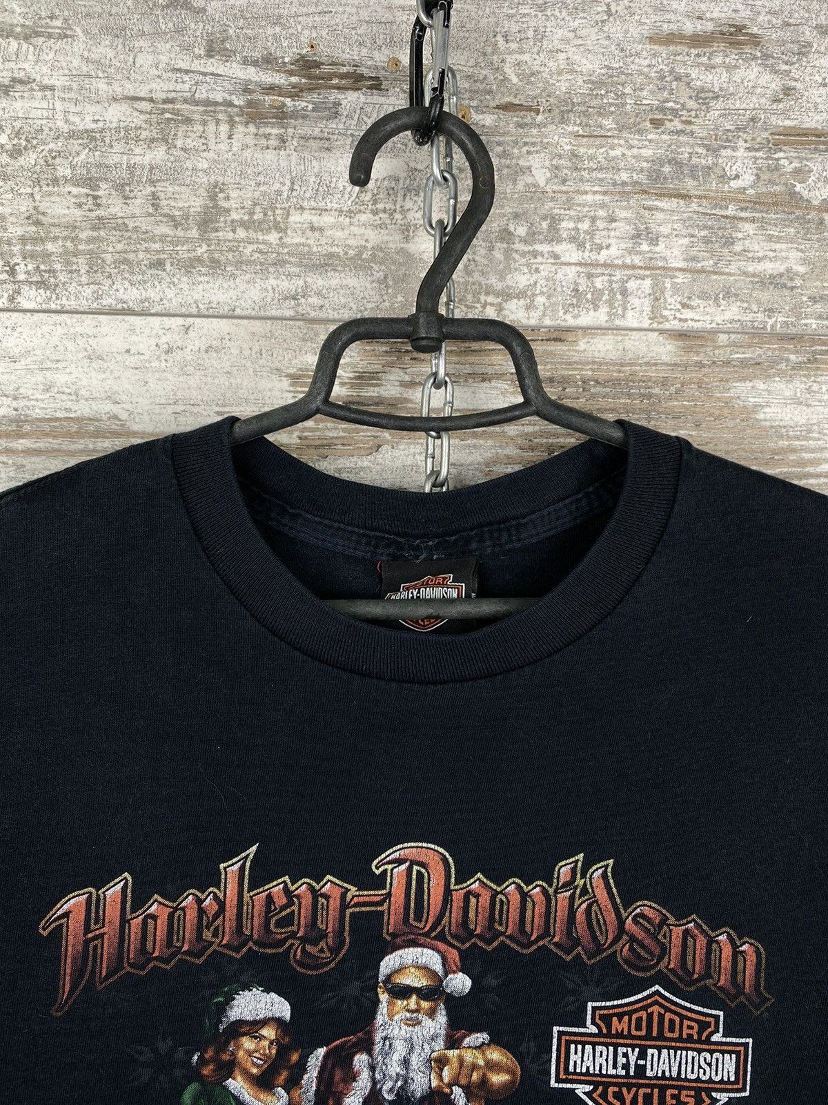 Harley Davidson × Vintage Mens Vintage Harley Davidson 2008 T Shirt rare tee y2k motor Size US L / EU 52-54 / 3 - 5 Thumbnail