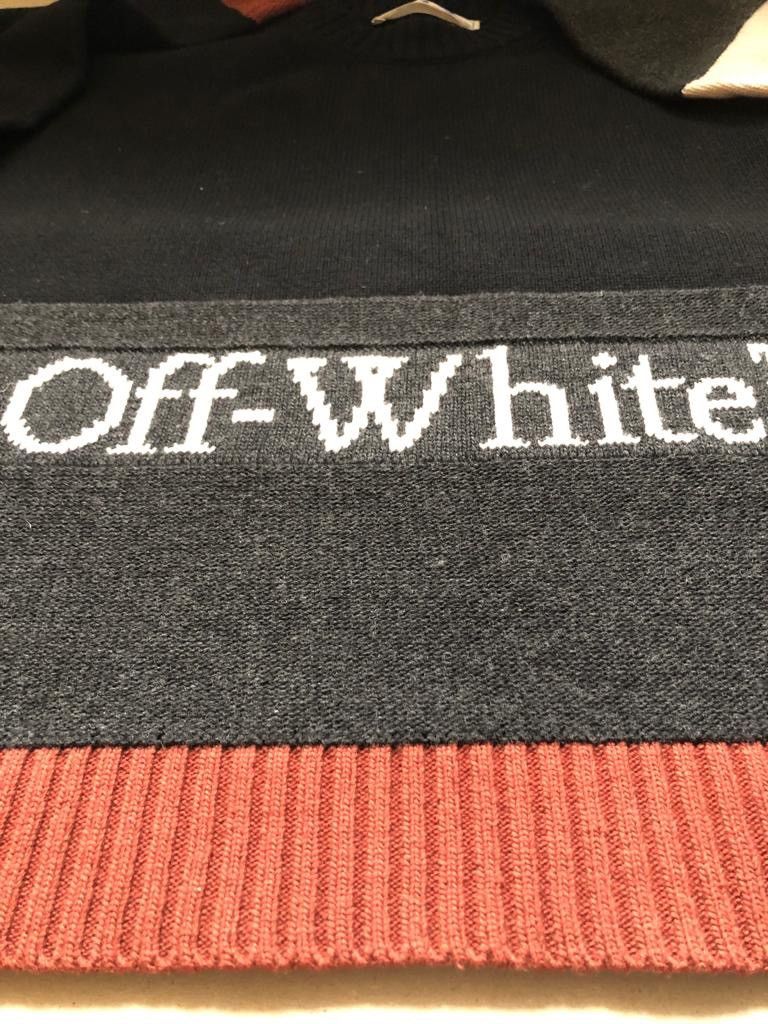 Off-White Off-White FW20 Sweater Men Multicolor Size US S / EU 44-46 / 1 - 8 Thumbnail