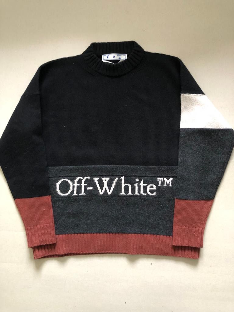 Off-White Off-White FW20 Sweater Men Multicolor Size US S / EU 44-46 / 1 - 6 Thumbnail