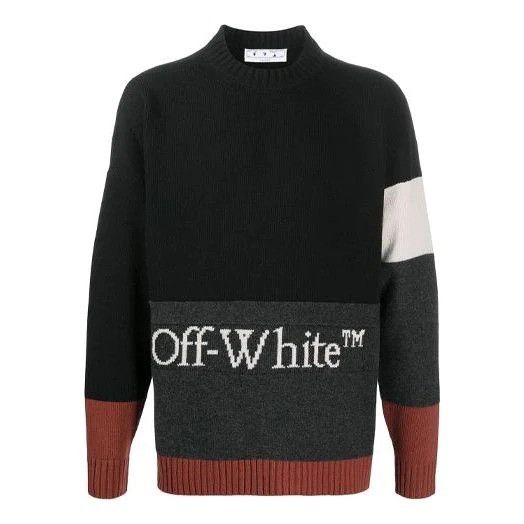 Off-White Off-White FW20 Sweater Men Multicolor Size US S / EU 44-46 / 1 - 1 Thumbnail