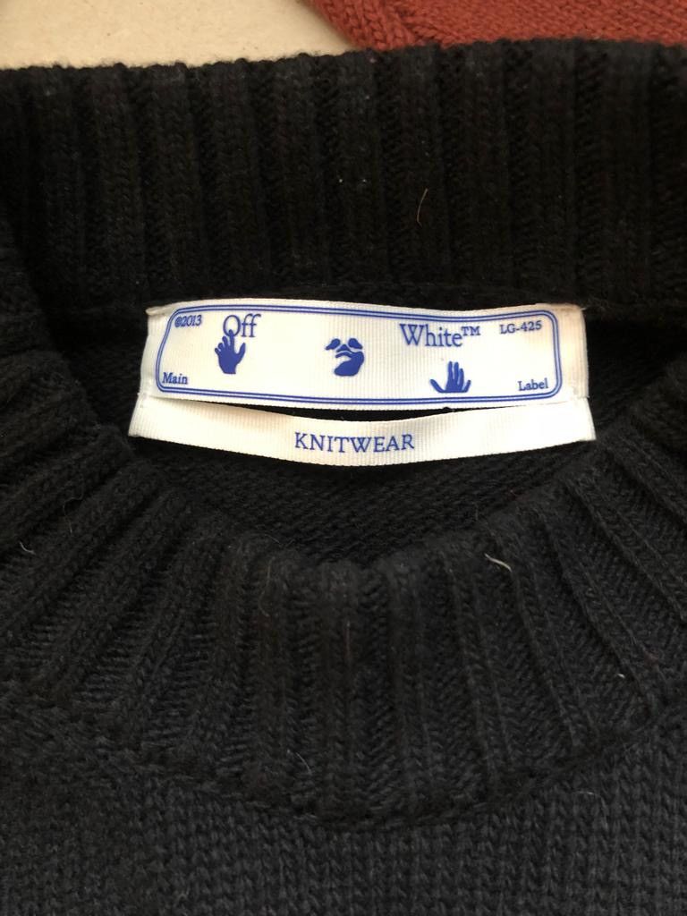 Off-White Off-White FW20 Sweater Men Multicolor Size US S / EU 44-46 / 1 - 12 Thumbnail