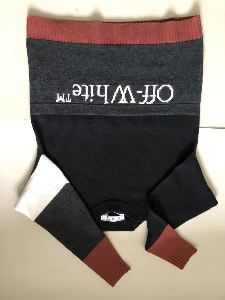 Off-White Off-White FW20 Sweater Men Multicolor Size US S / EU 44-46 / 1 - 5 Thumbnail