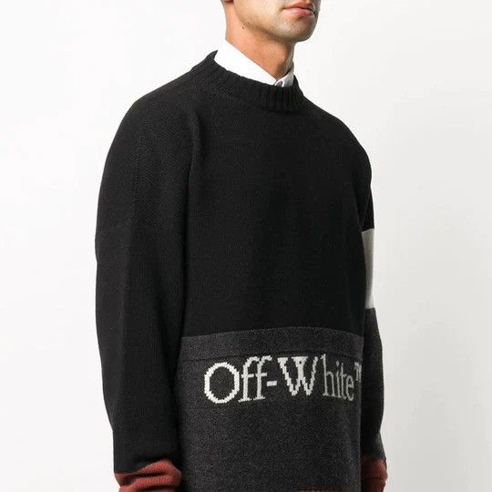 Off-White Off-White FW20 Sweater Men Multicolor Size US S / EU 44-46 / 1 - 2 Thumbnail