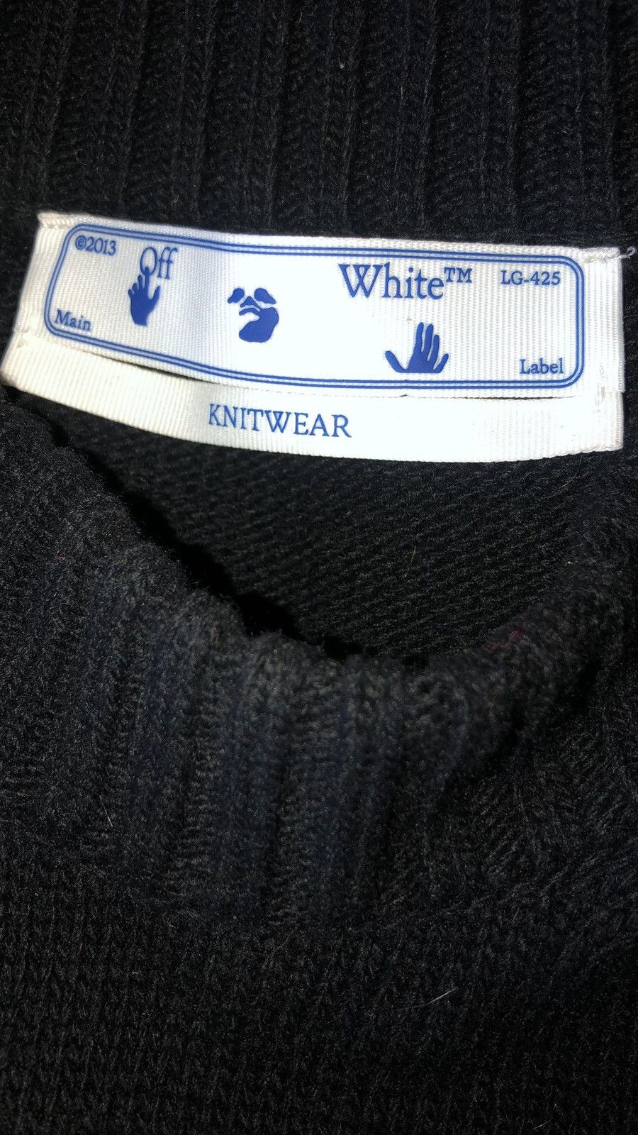 Off-White Off-White FW20 Sweater Men Multicolor Size US S / EU 44-46 / 1 - 19 Thumbnail