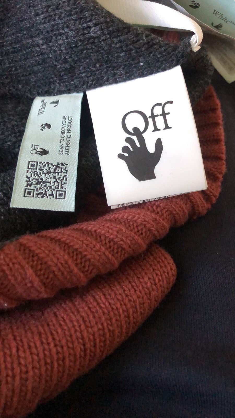 Off-White Off-White FW20 Sweater Men Multicolor Size US S / EU 44-46 / 1 - 18 Thumbnail