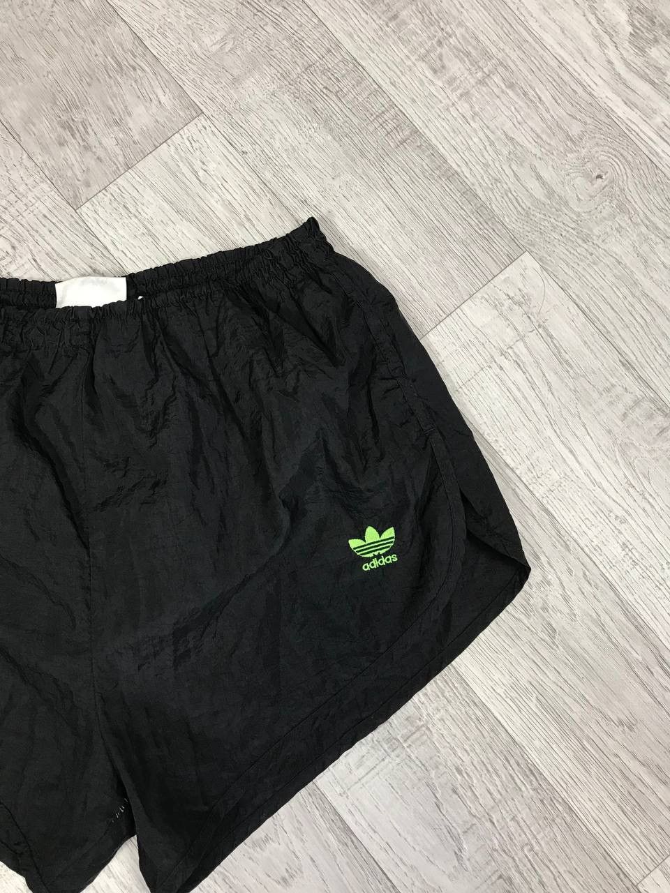 Adidas × Vintage Adidas vintage sportswear nylon shorts Size US 34 / EU 50 - 2 Thumbnail