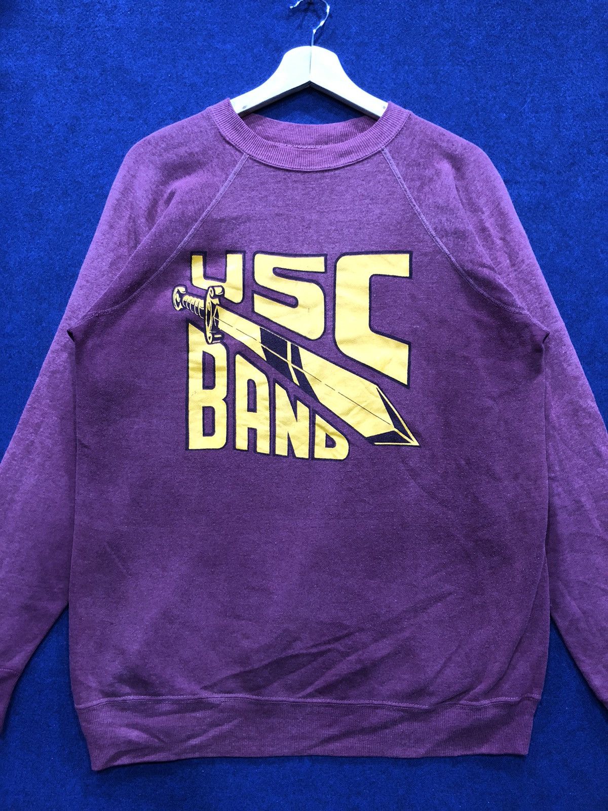 Vintage SWORD USC BAND VINTAGE Size US M / EU 48-50 / 2 - 2 Thumbnail