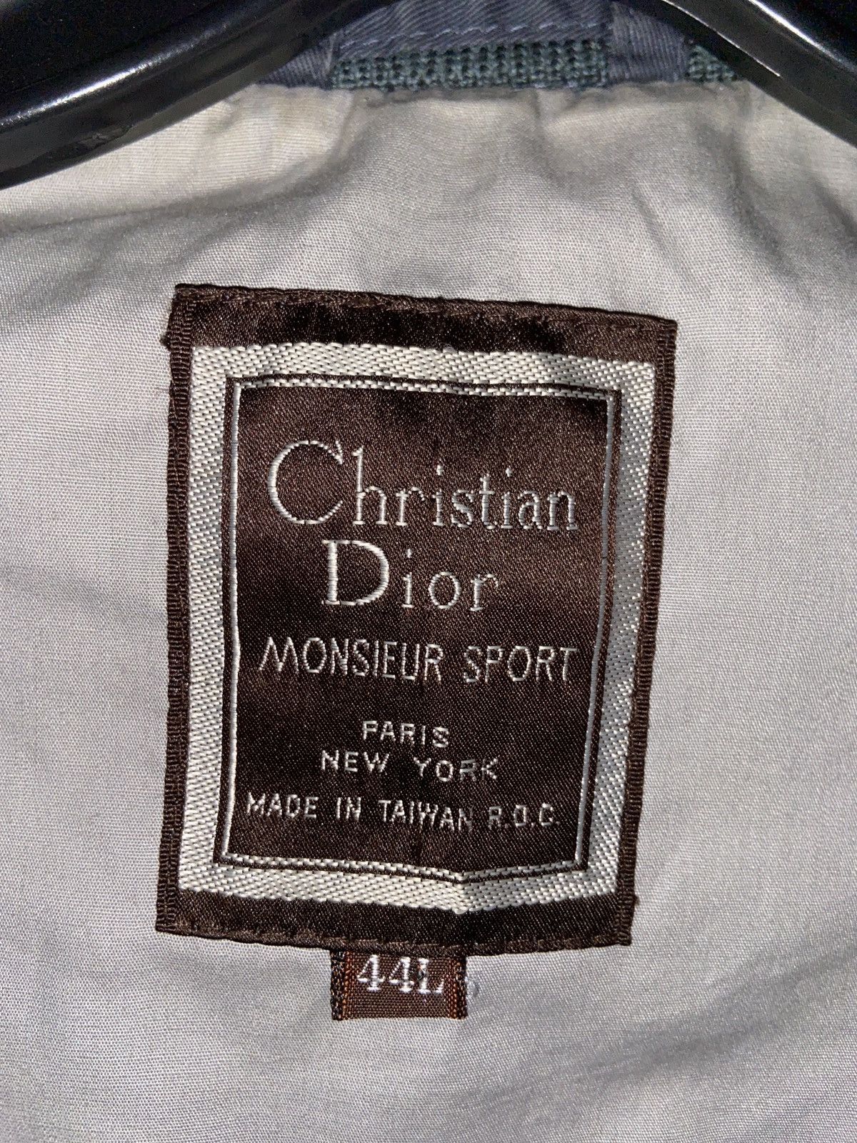 Christian Dior Monsieur Sport Bomber / Harrington Jacket