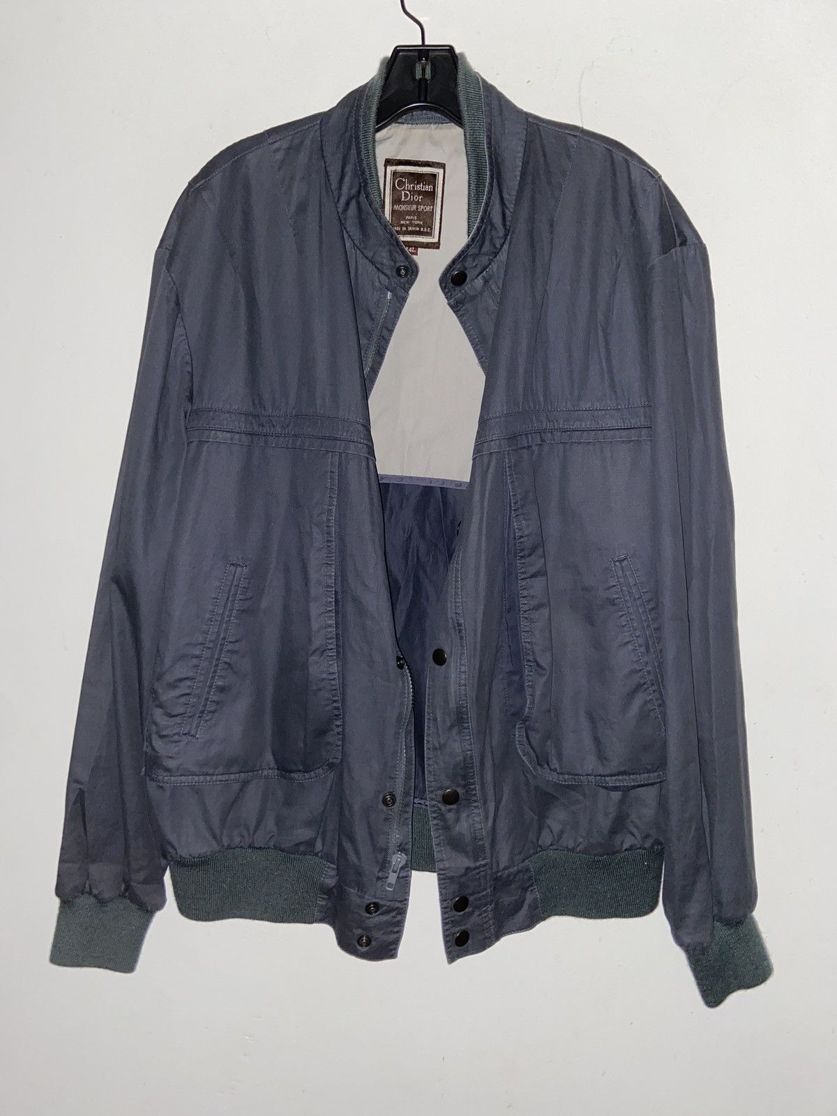 Christian Dior Monsieur Sport Bomber / Harrington Jacket